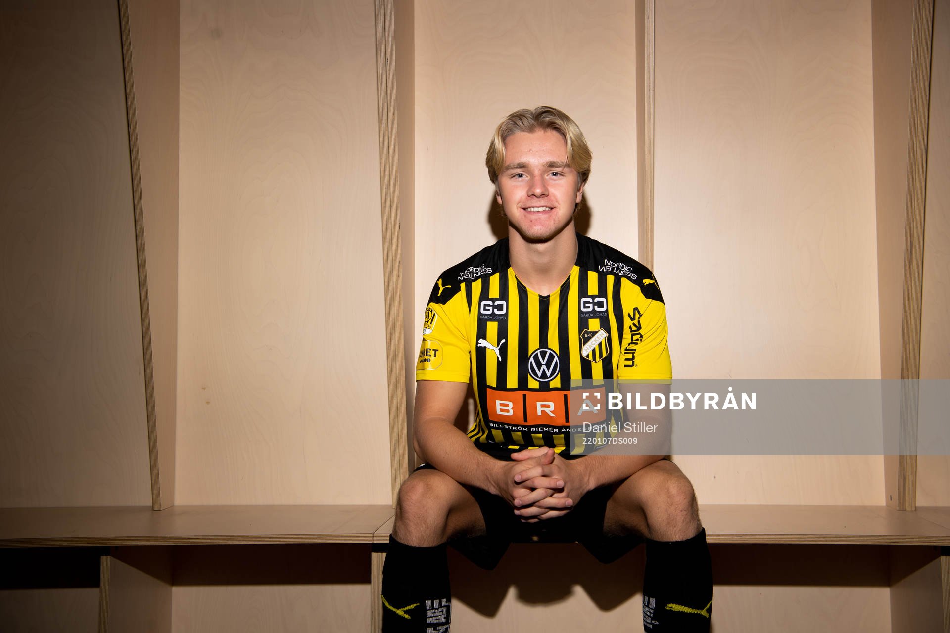 Häckens nyförvärv Sebastian Lagerlund