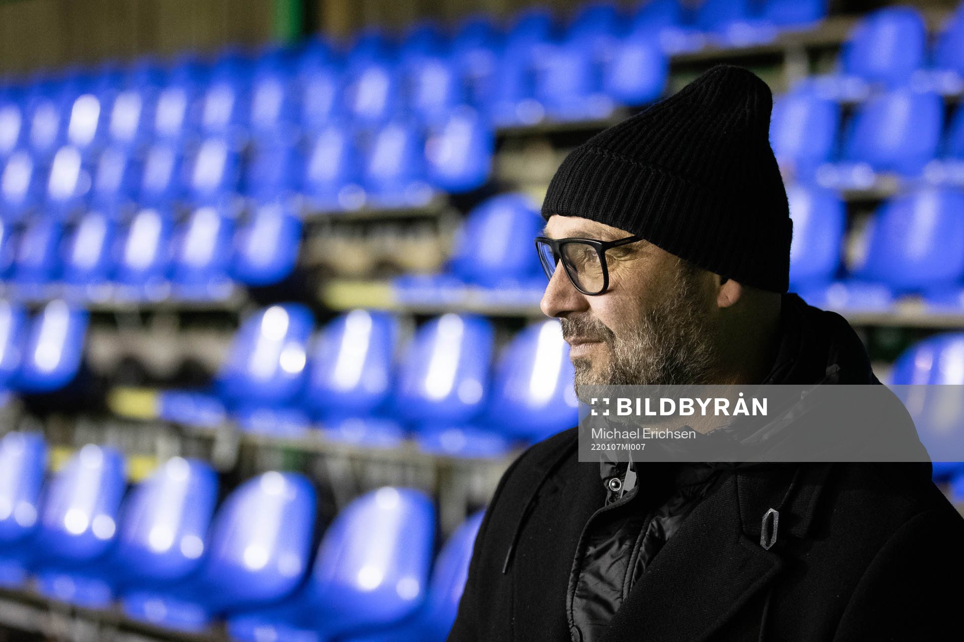 Utsiktens manager Bosko Orovic