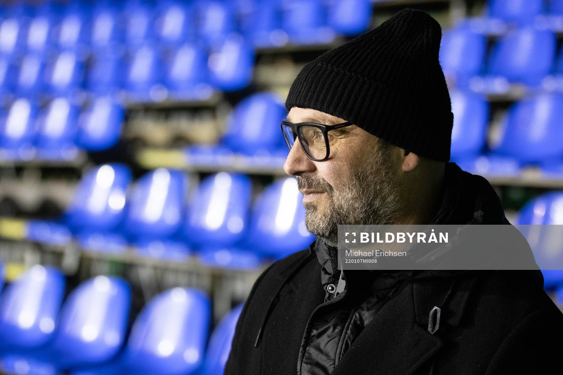 Utsiktens manager Bosko Orovic