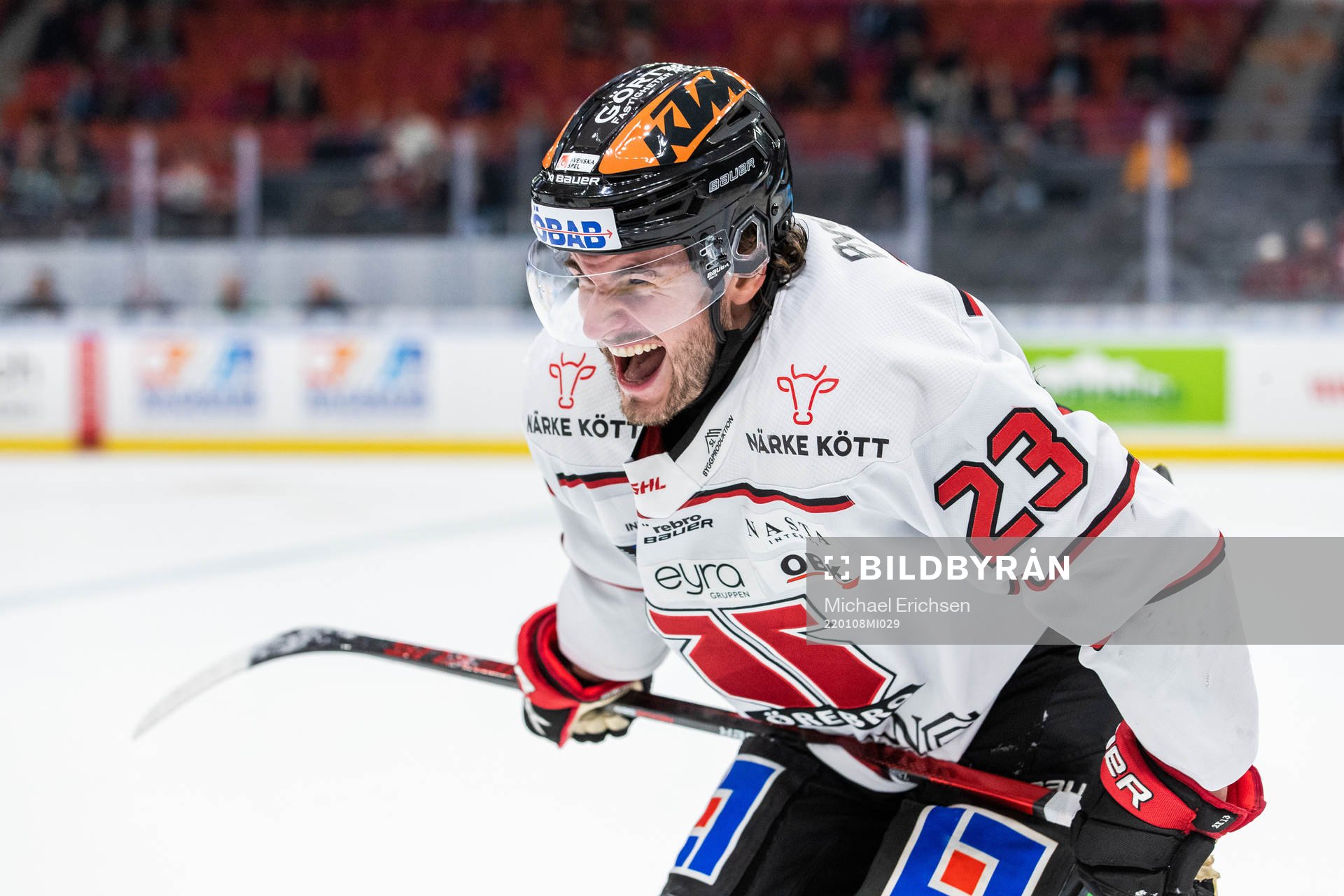 Örebros Petr Zámorský har ont