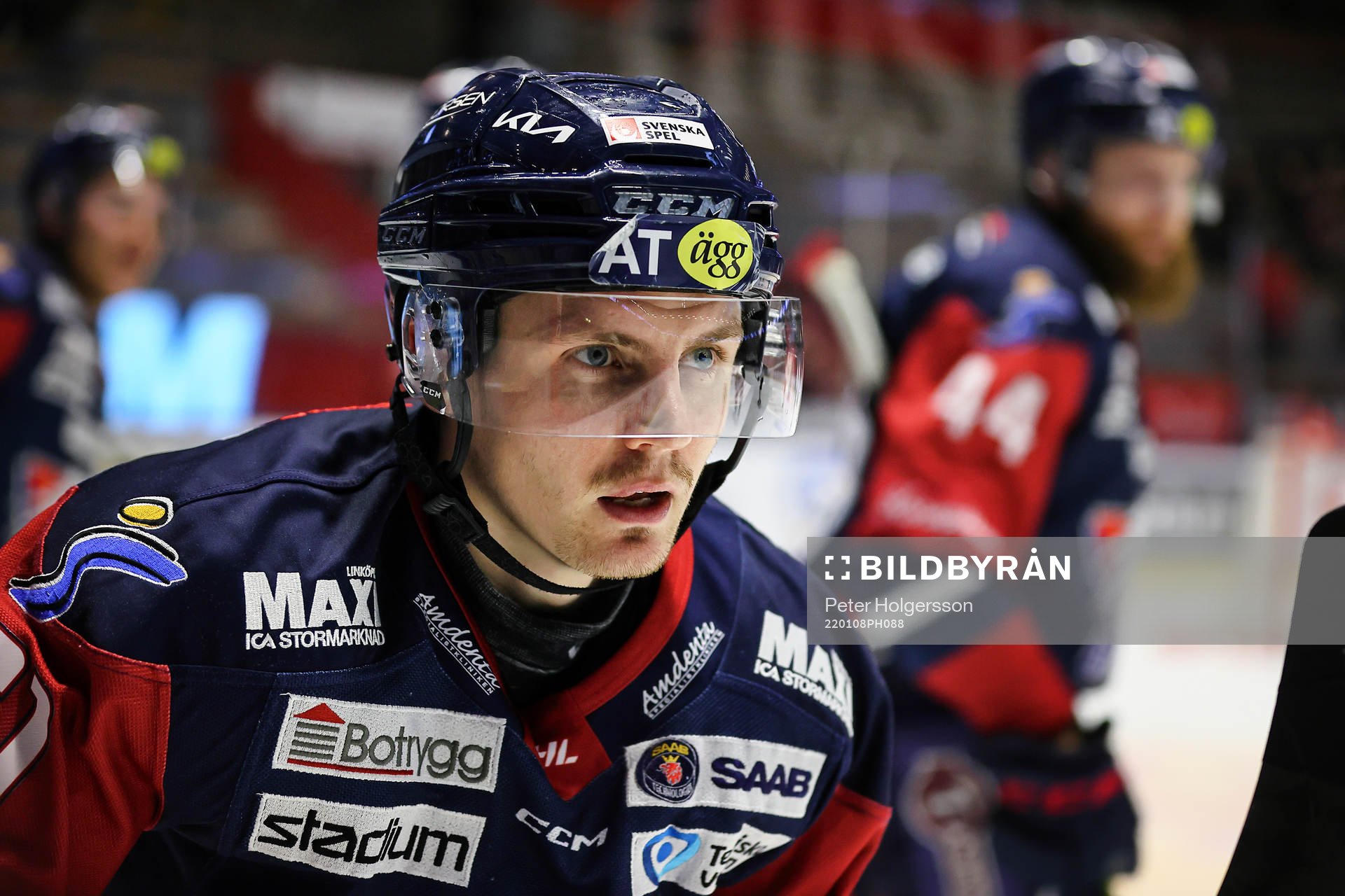 Linköpings Markus Ljungh jublar