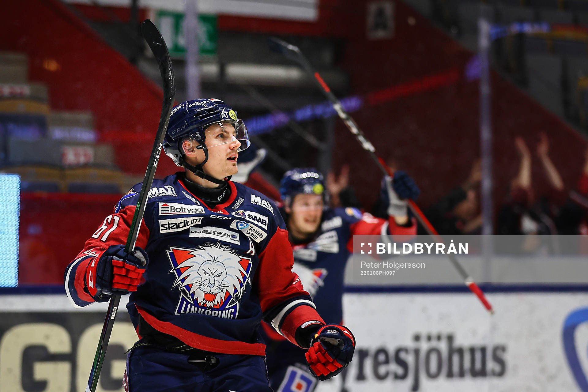 Linköpings Markus Ljungh jublar