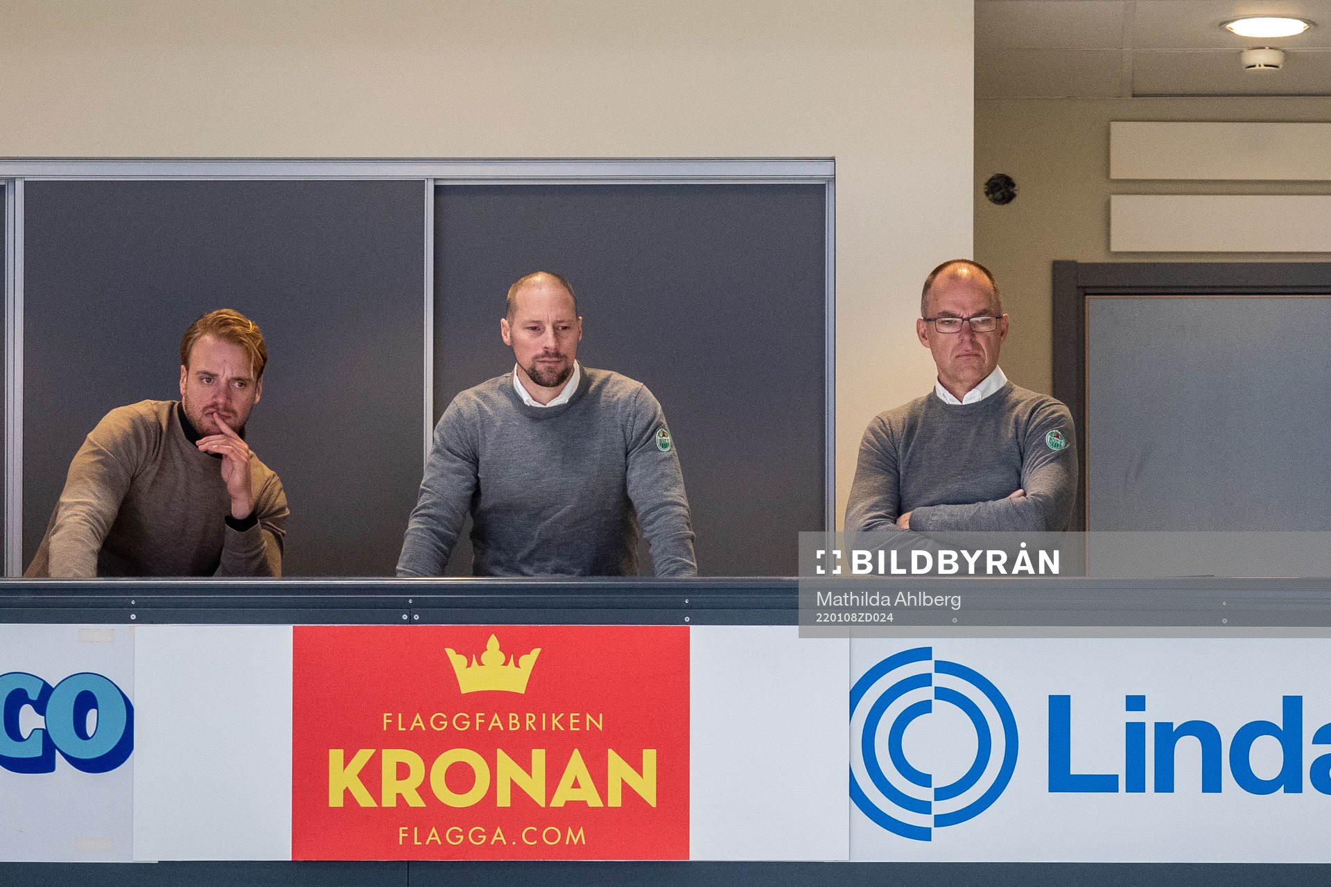 Rögles assisterande sportchef Hampus Sjöström, sportchef