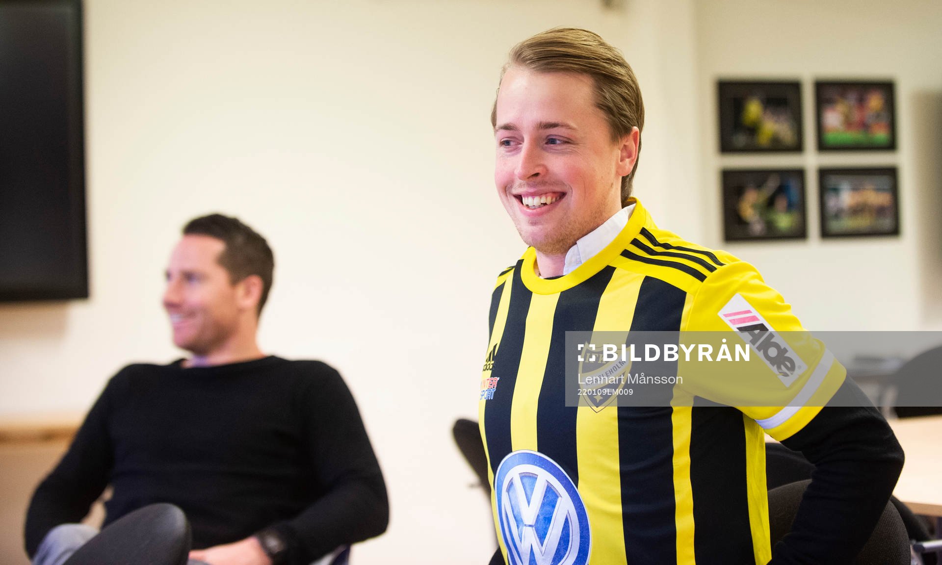 IFK Hässleholms nyförvärv Robin Strömberg i Hässleholm