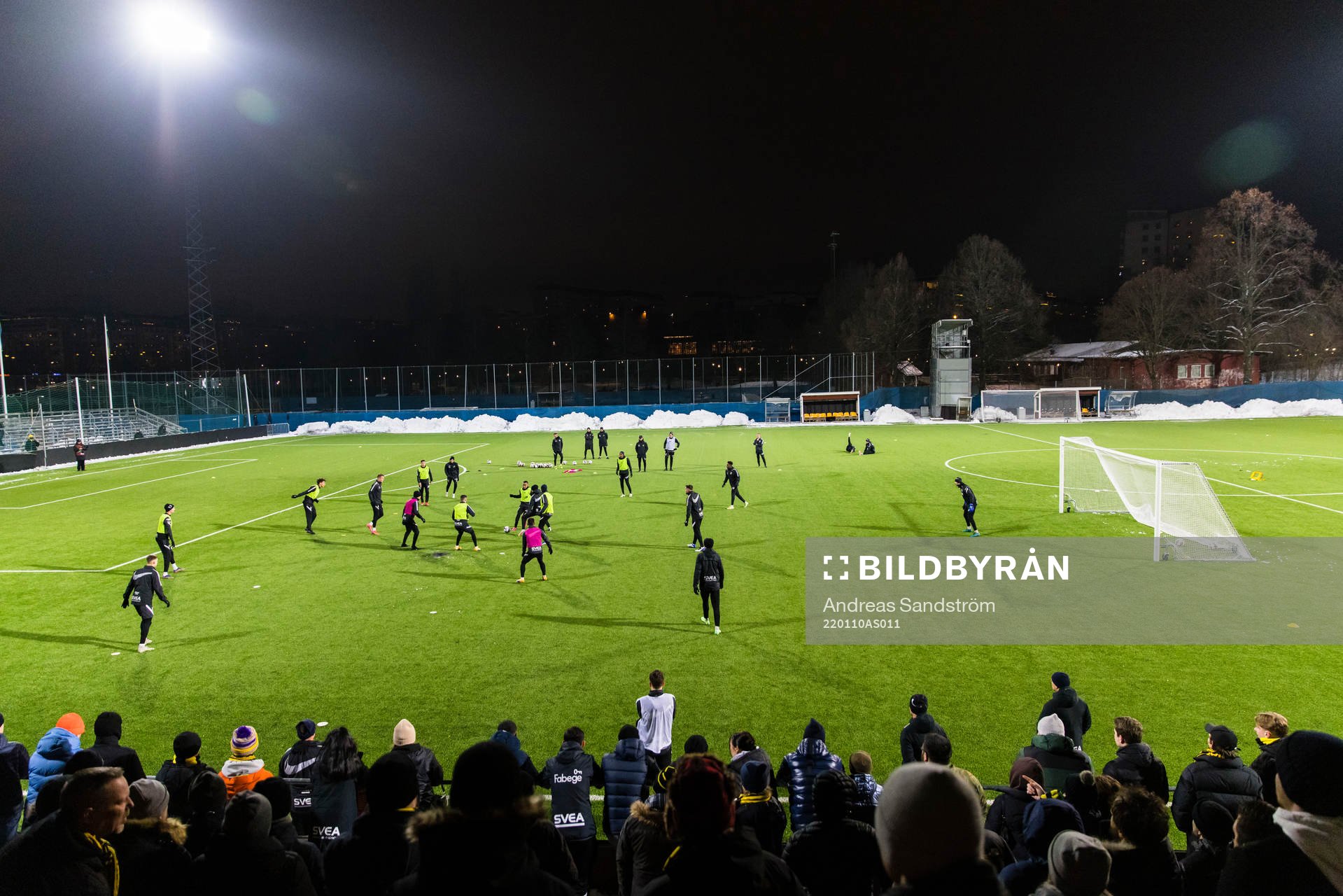 Herrarnas A-lag spelar tvåmål