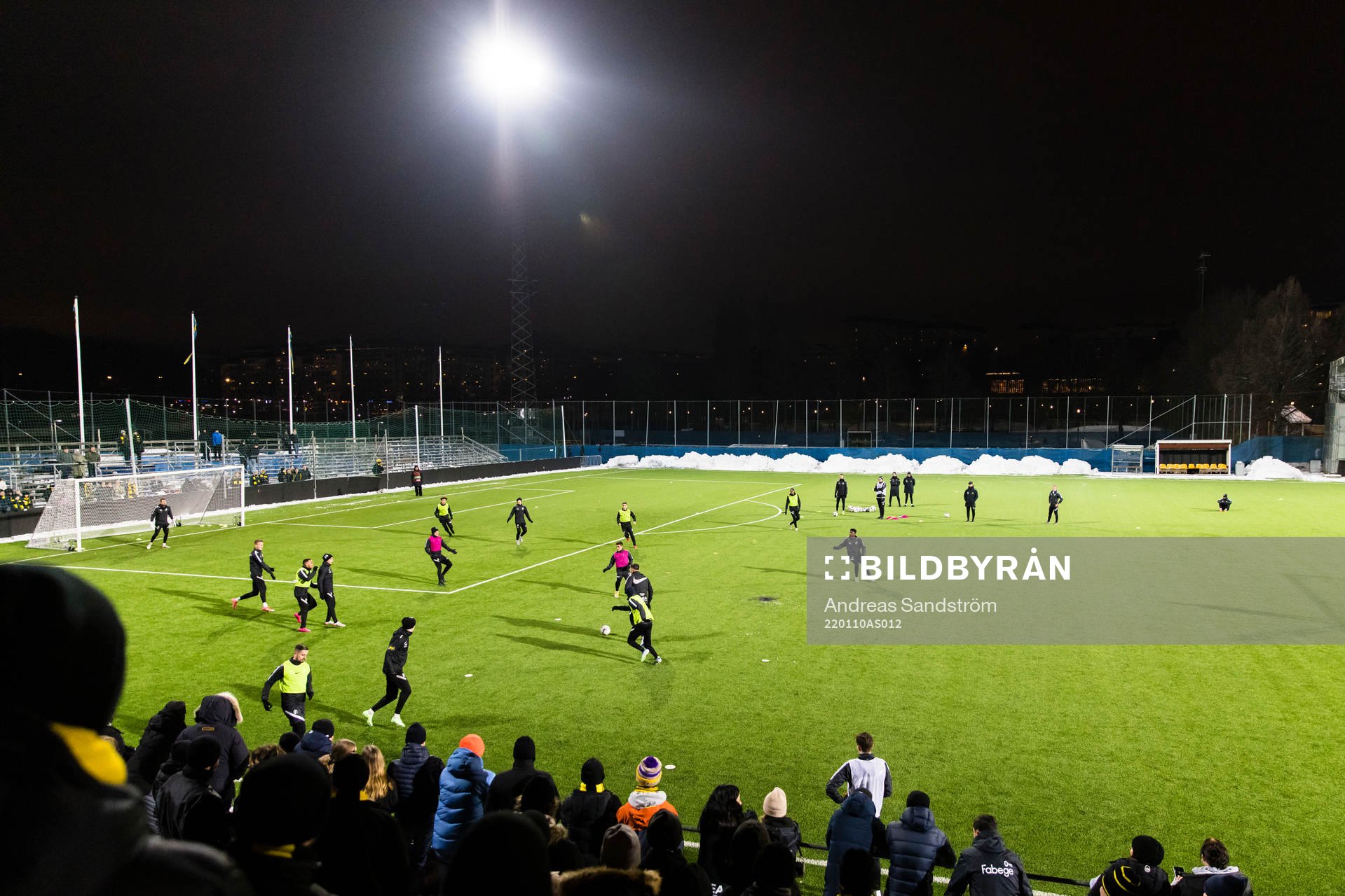 Herrarnas A-lag spelar tvåmål