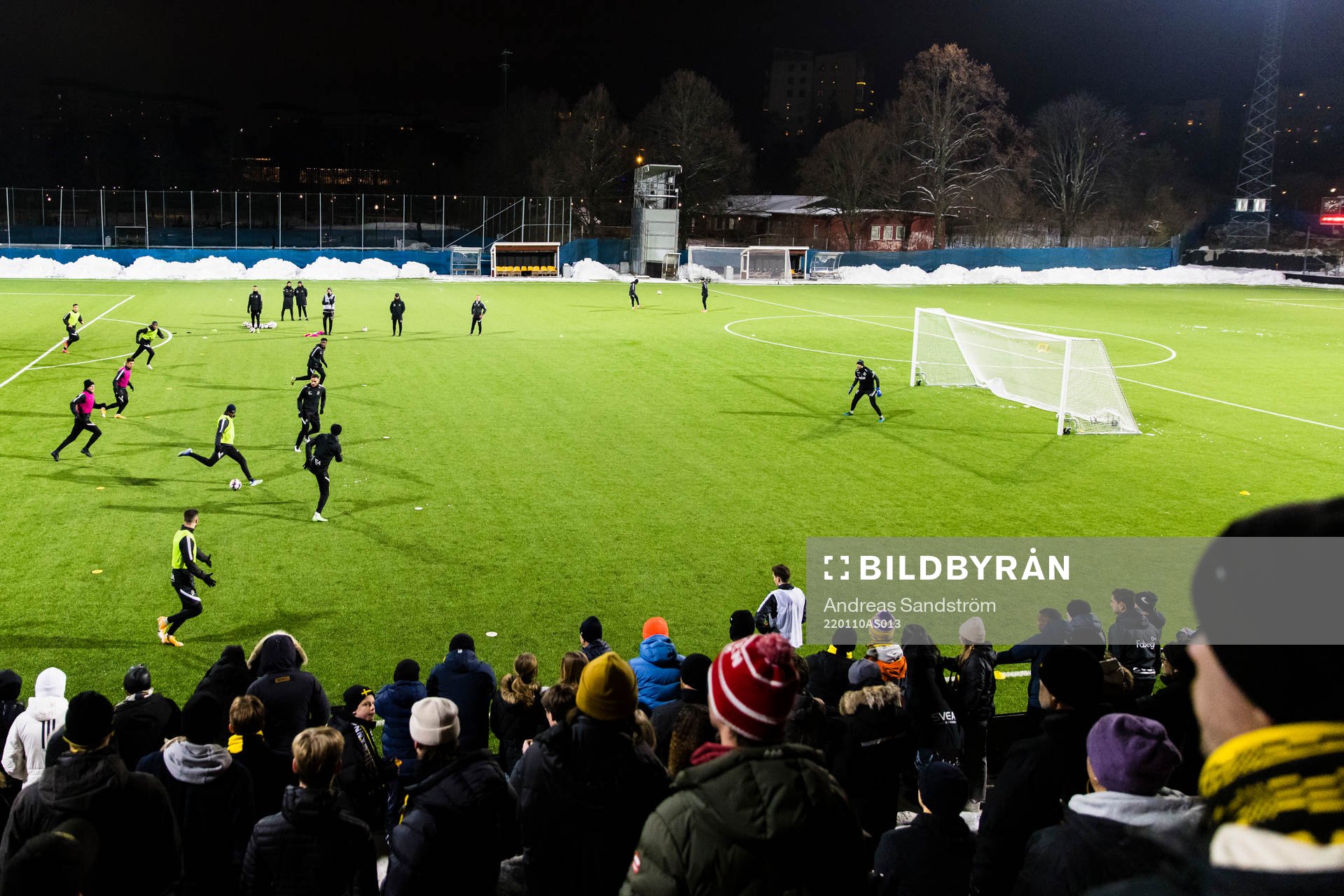 Herrarnas A-lag spelar tvåmål