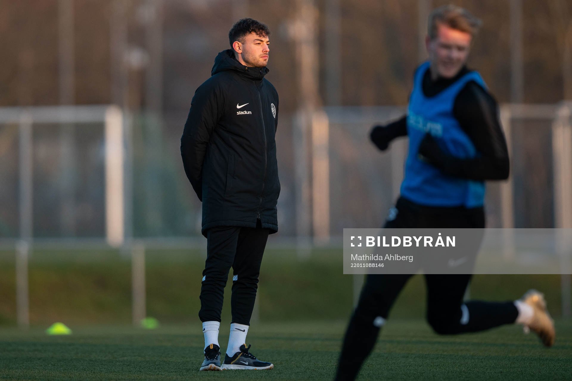 Landskronas fystränare och fysioterapeut Sebastian Ceder