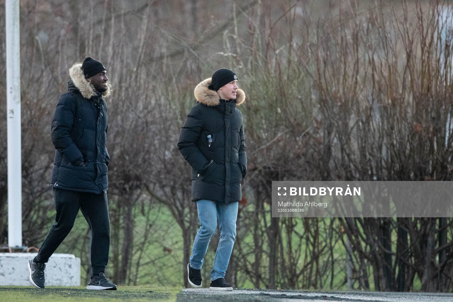 Patrick Nwadike och Jacob Ondrejka på plats