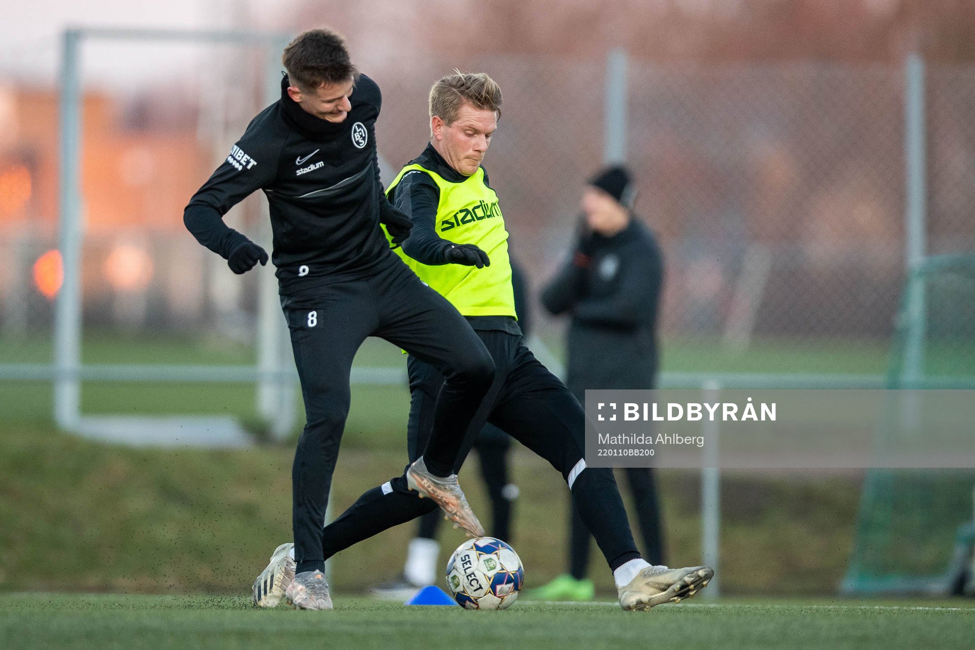Robin Dzabic och Jacob Blixt