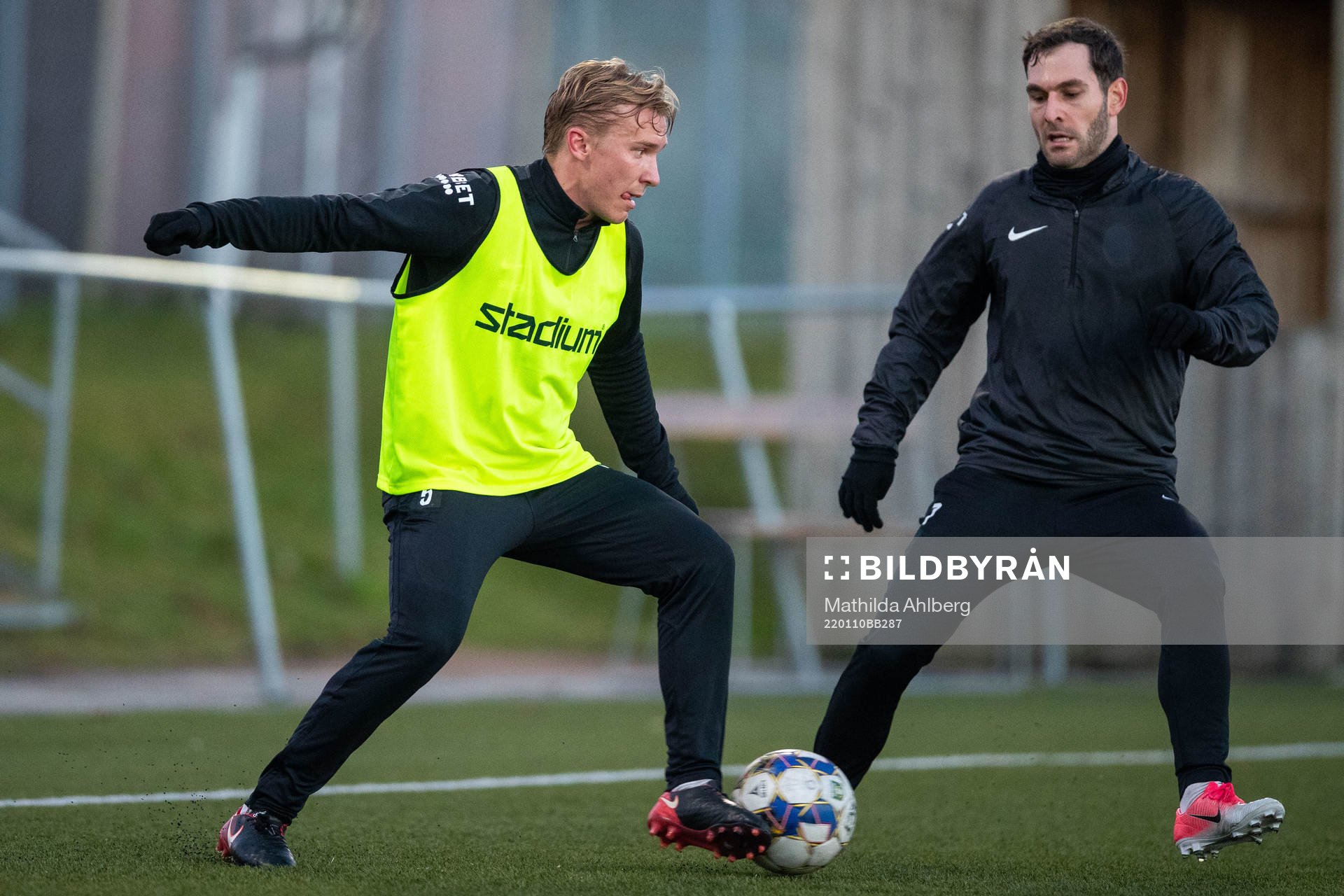 Edvin Dahlqvist och Alexander Tkacz