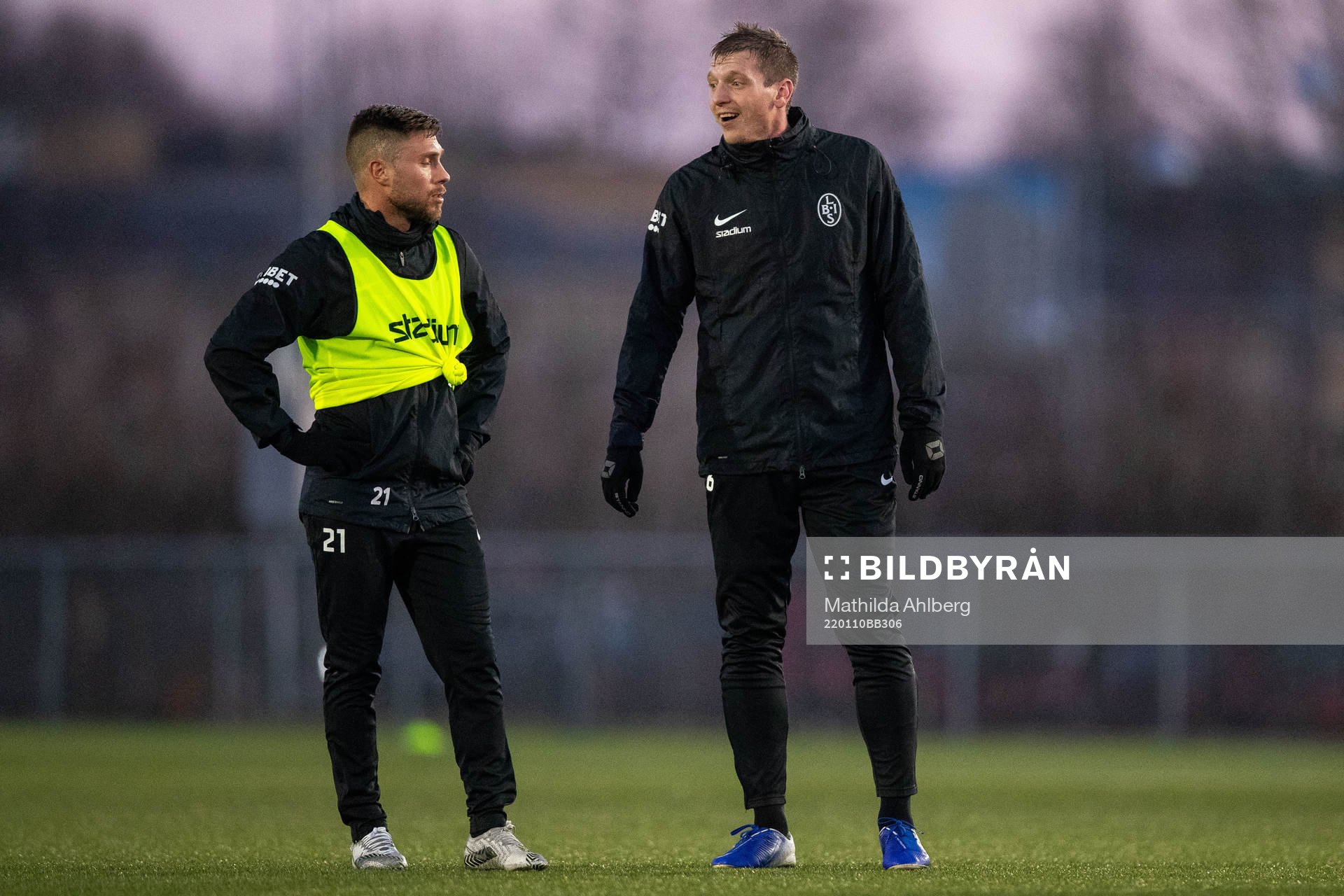 Nikola Ladan och Philip Andersson