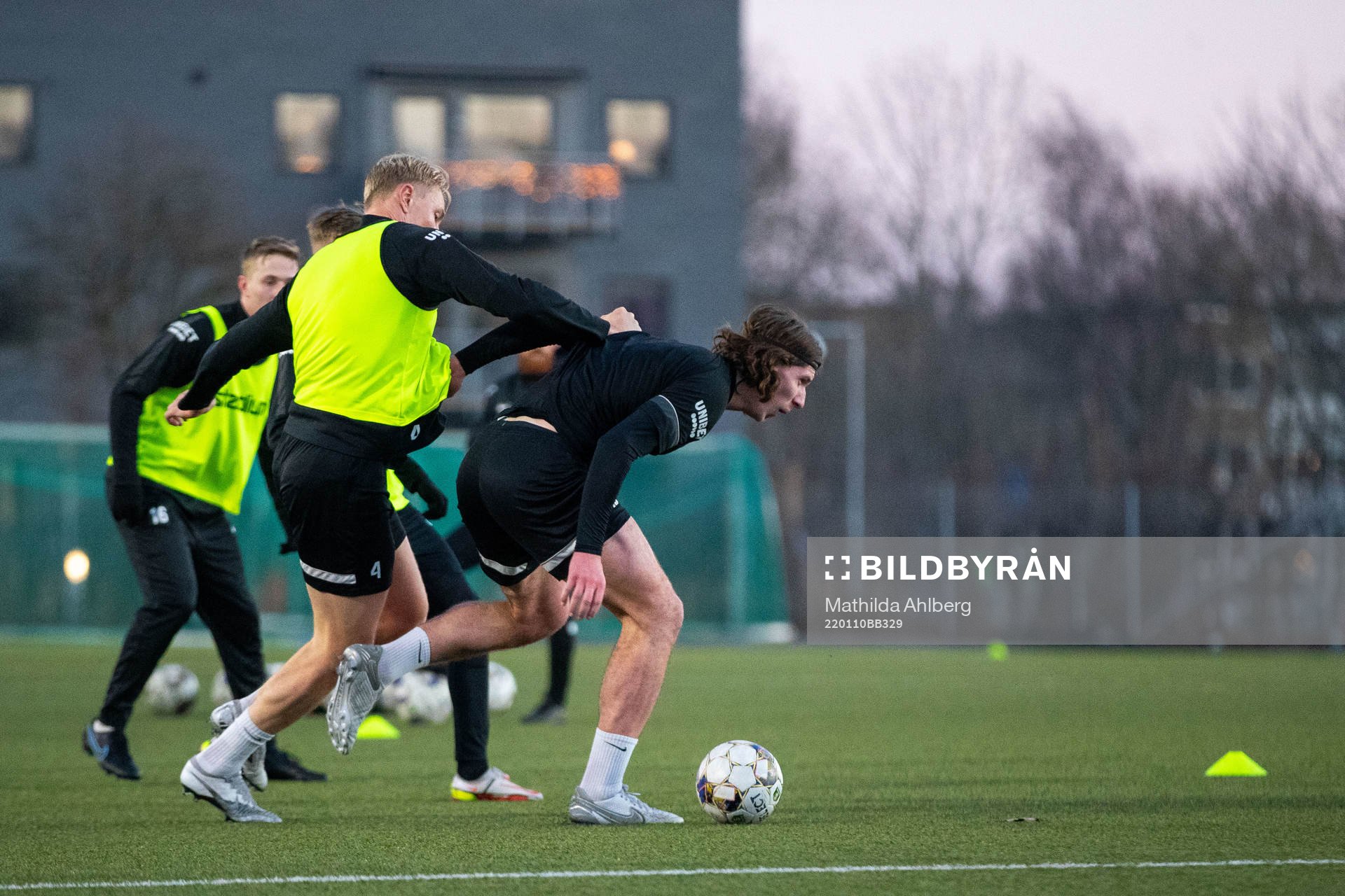 Viktor Wihlstrand och Andreas Murbeck