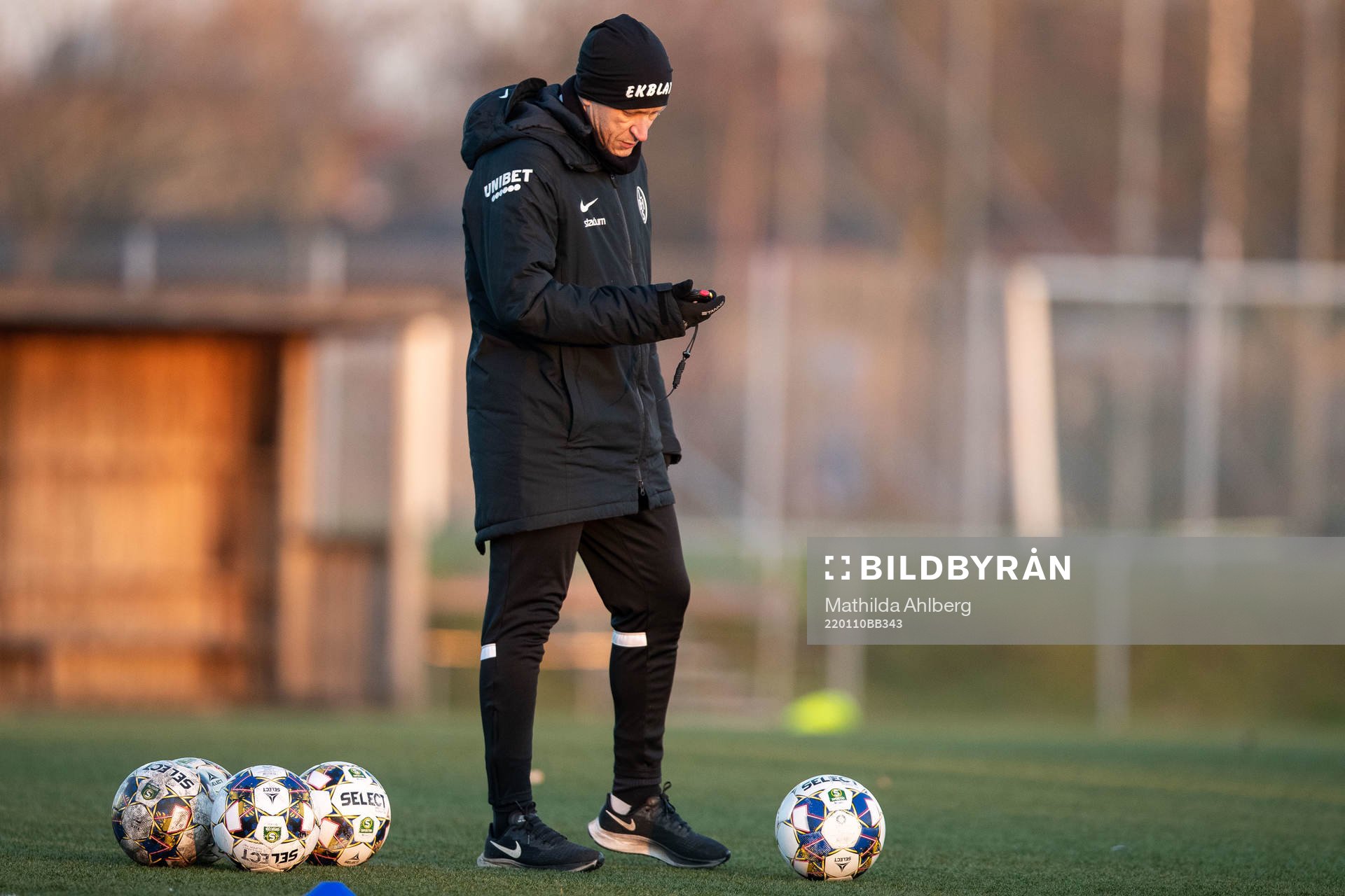 Tränare Billy Magnusson