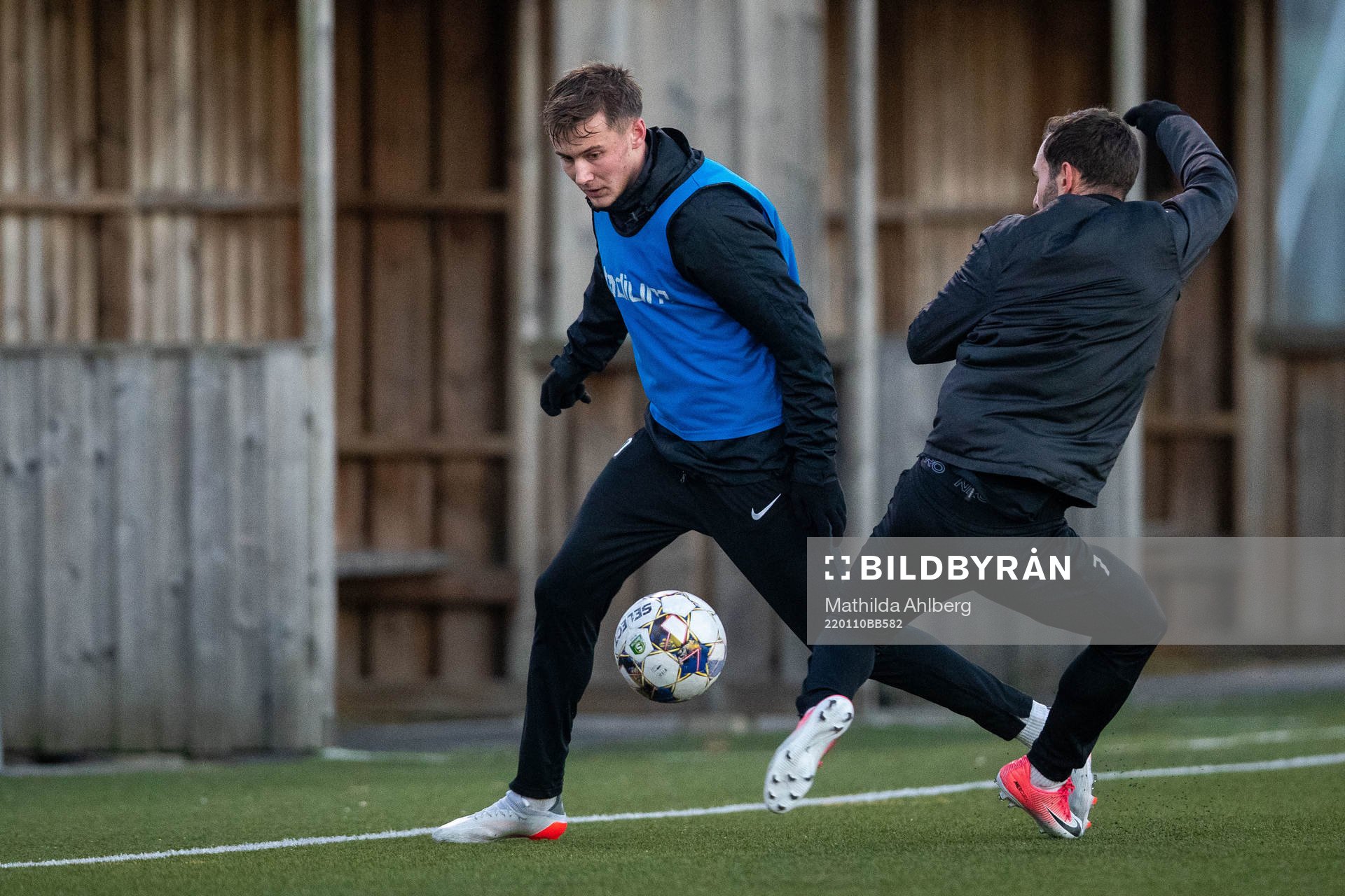Melker Heier och Alexander Tkacz