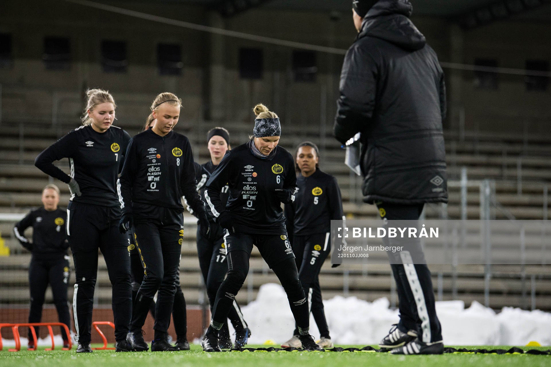 Elin Dahl, Linn Sångberg och Linda Westberg Carlsson