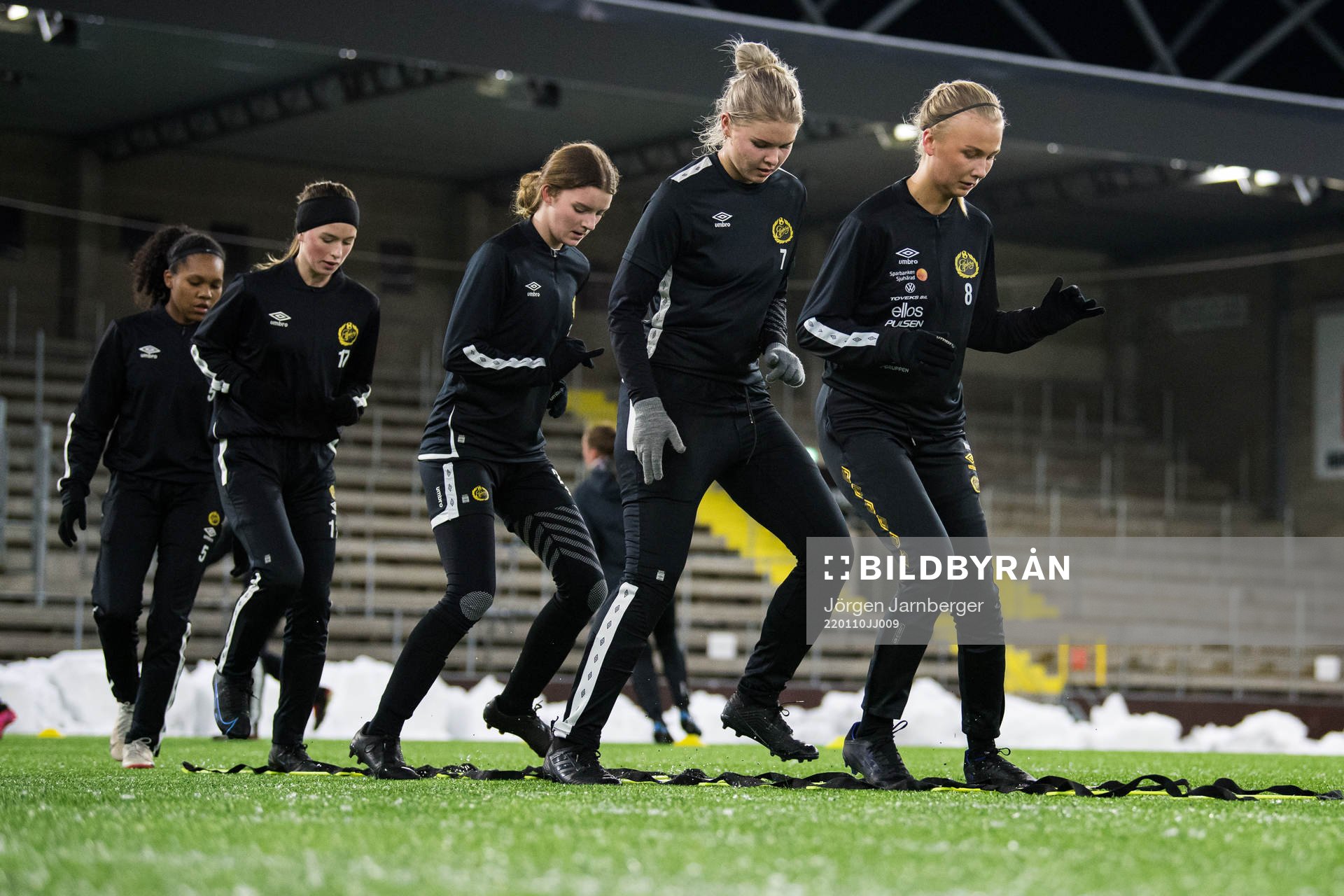 Ida Backlund, Elin Dahl och Linn Sångberg