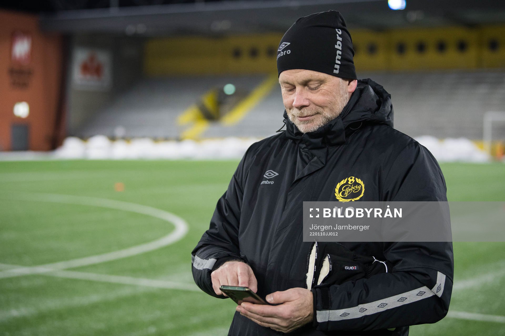 Lagledare Nichlas Carlsson