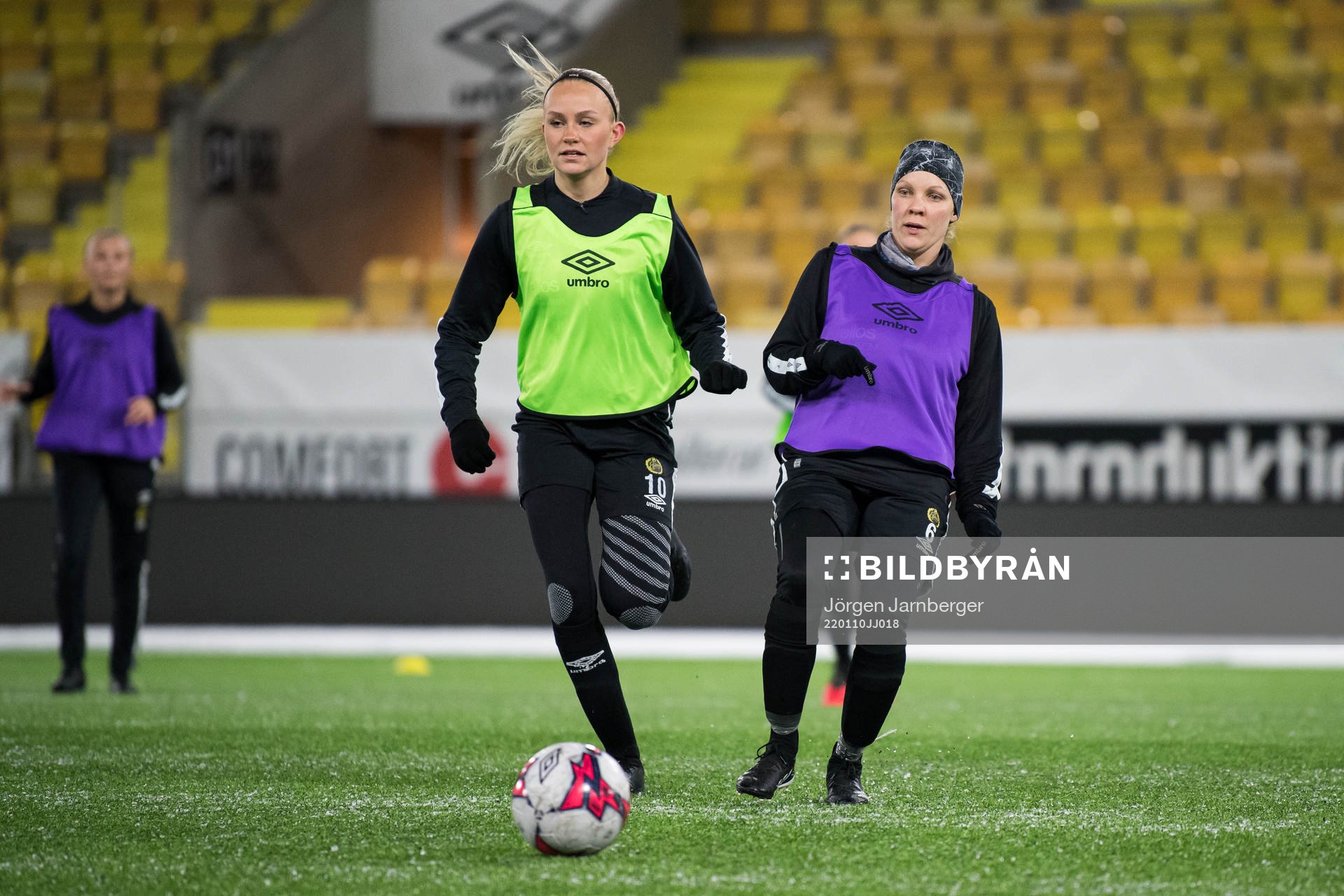Matilda Ståhlbom Karlsson och Linda Westberg Carlsson