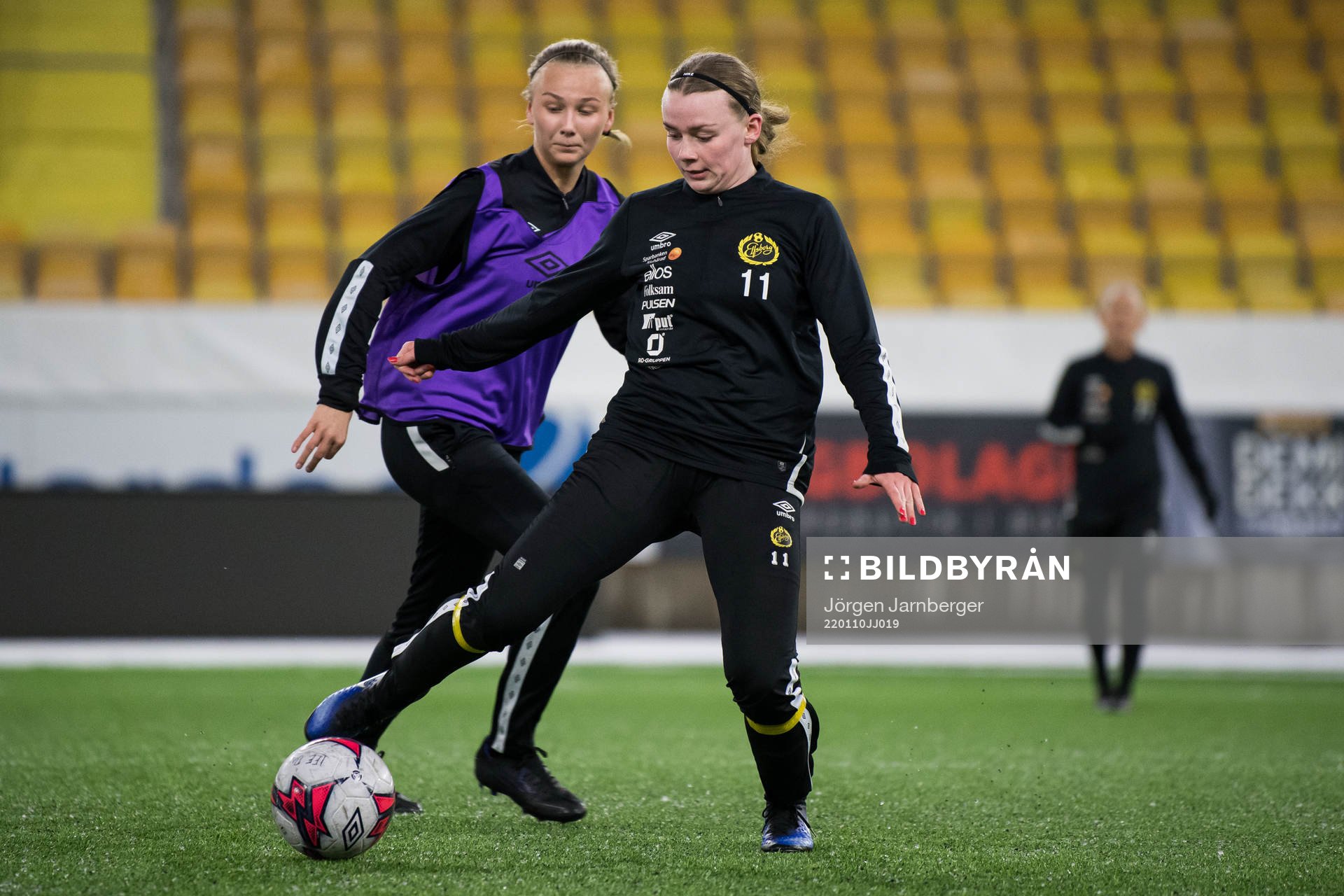 Linn Sångberg och Leann Nyström