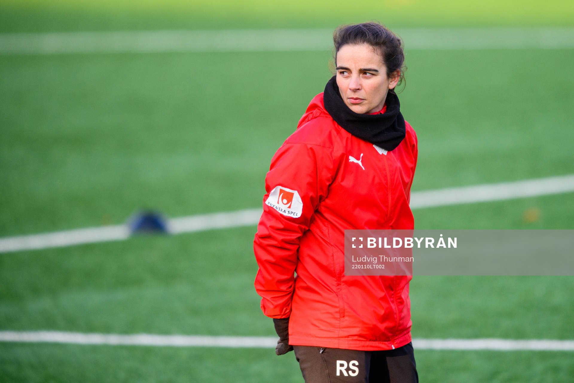 Tränare Renee Slegers