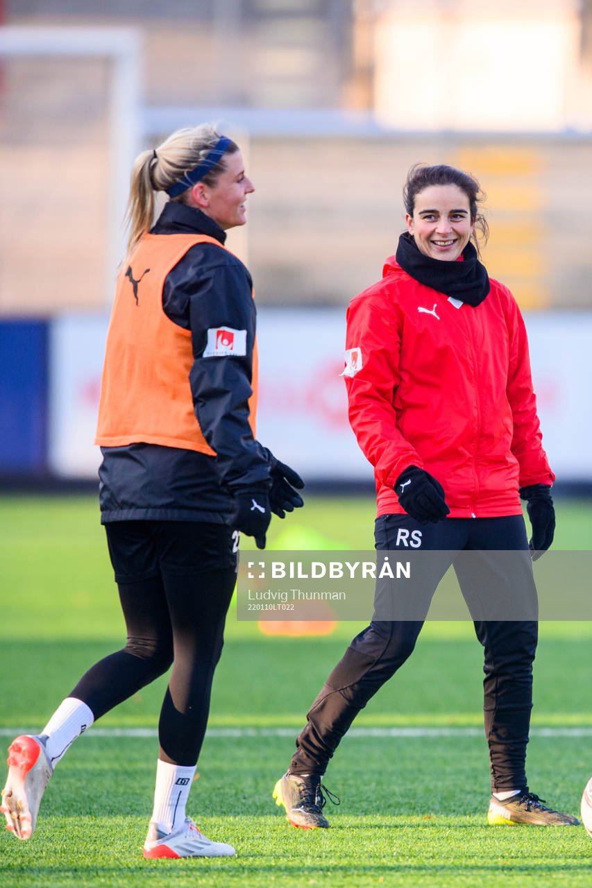 Tränare Renee Slegers