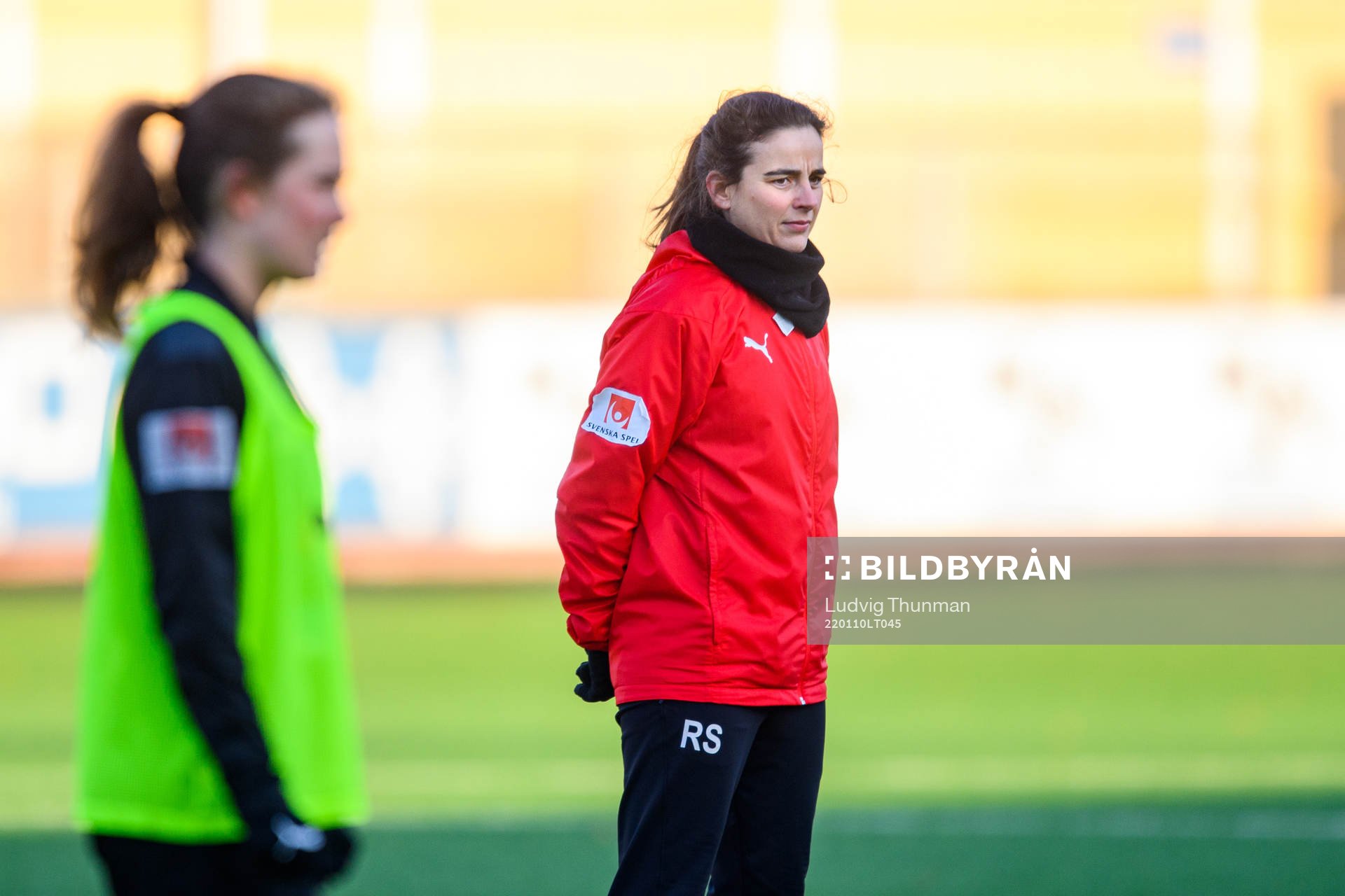 Tränare Renee Slegers