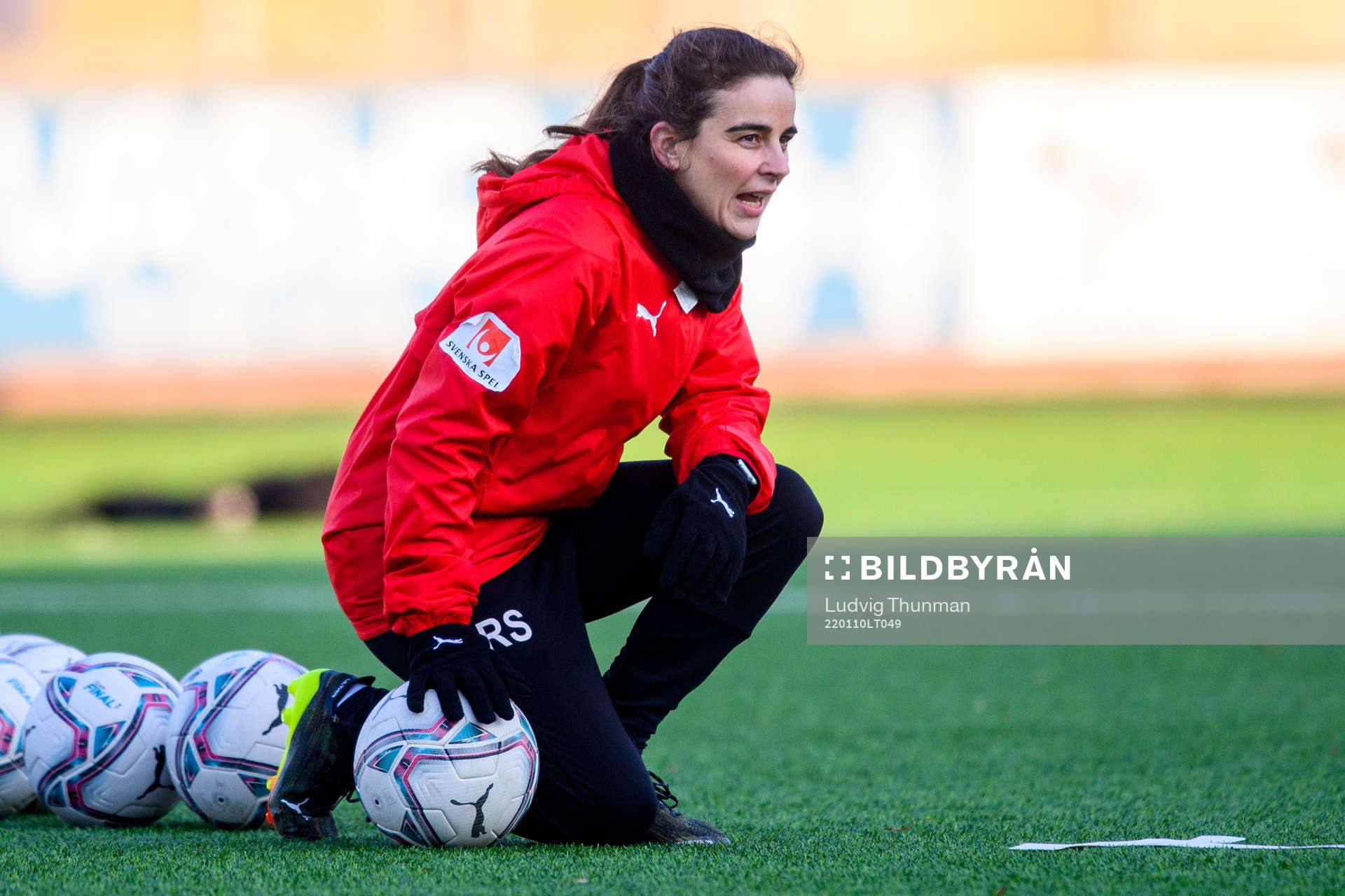 Tränare Renee Slegers