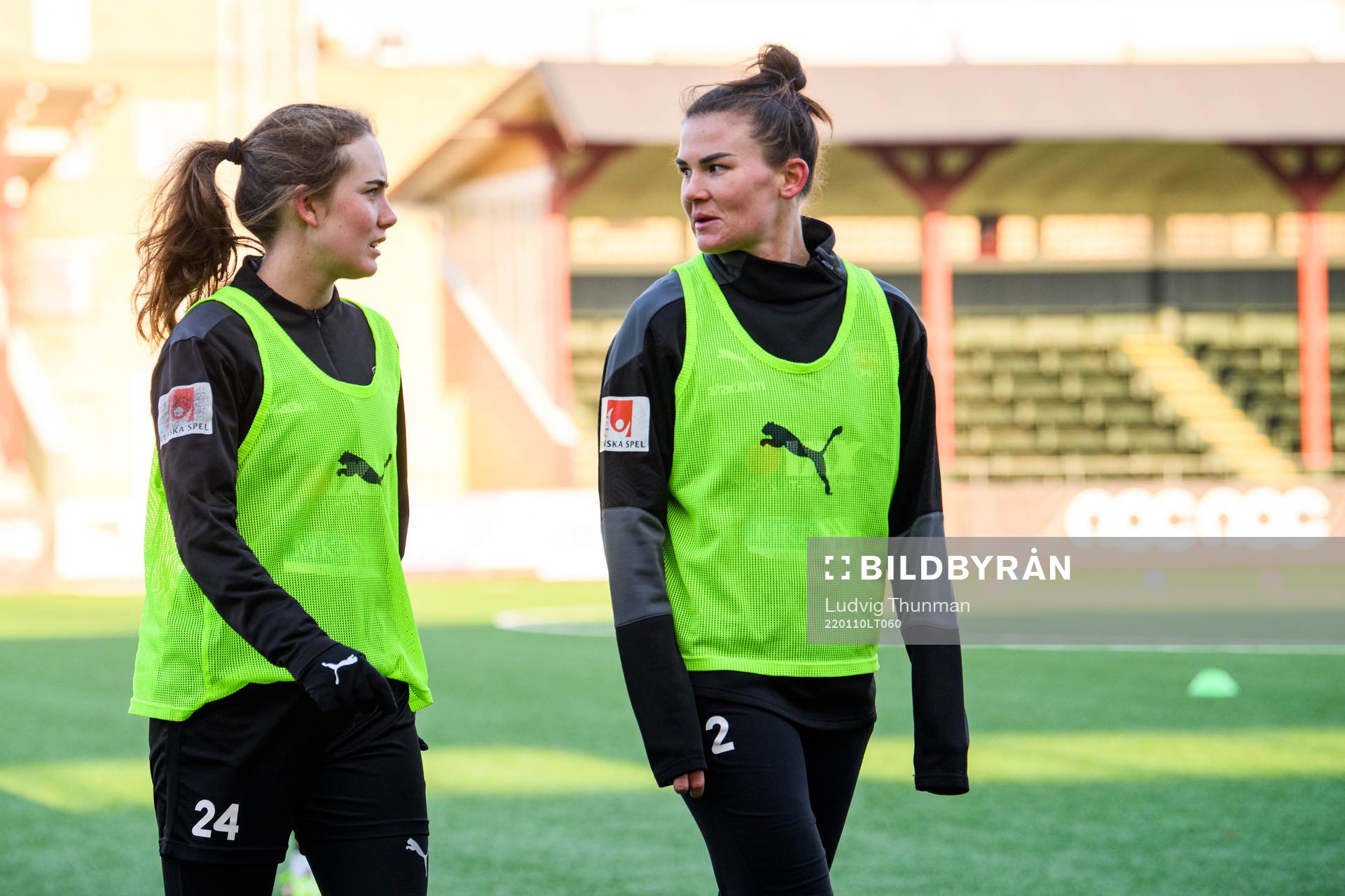 Matilda Eriksson Kristell och Katrine Veje