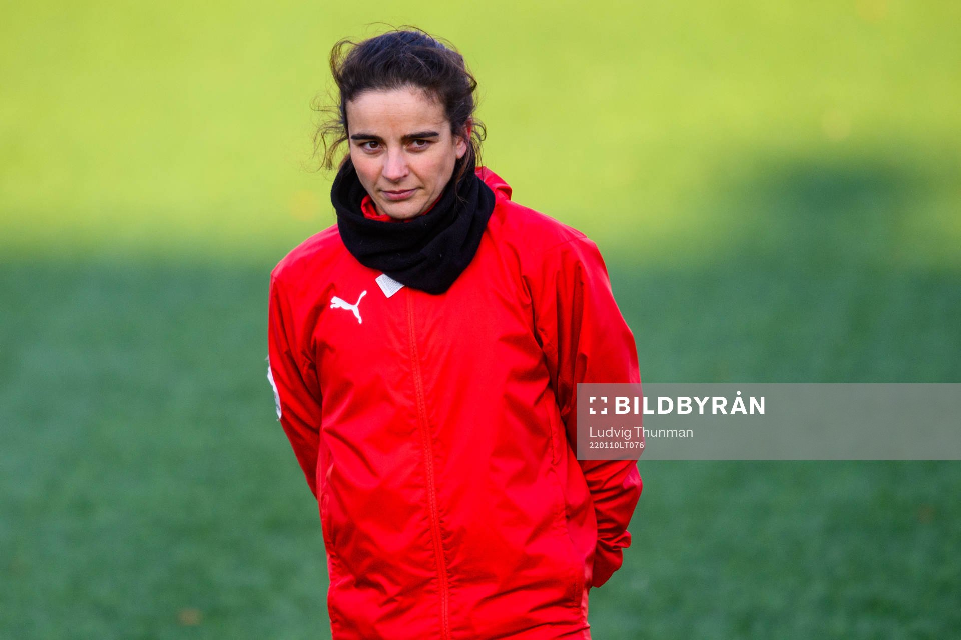 Tränare Renee Slegers