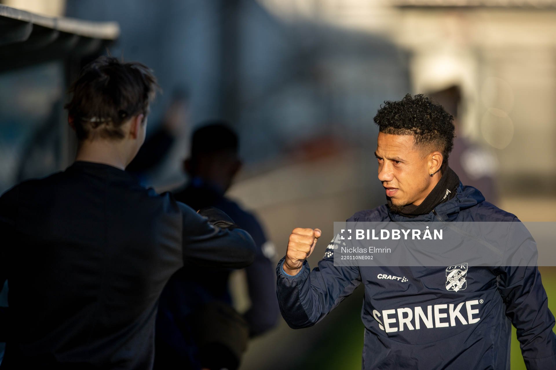 IFK Göteborgs Tobias Sana