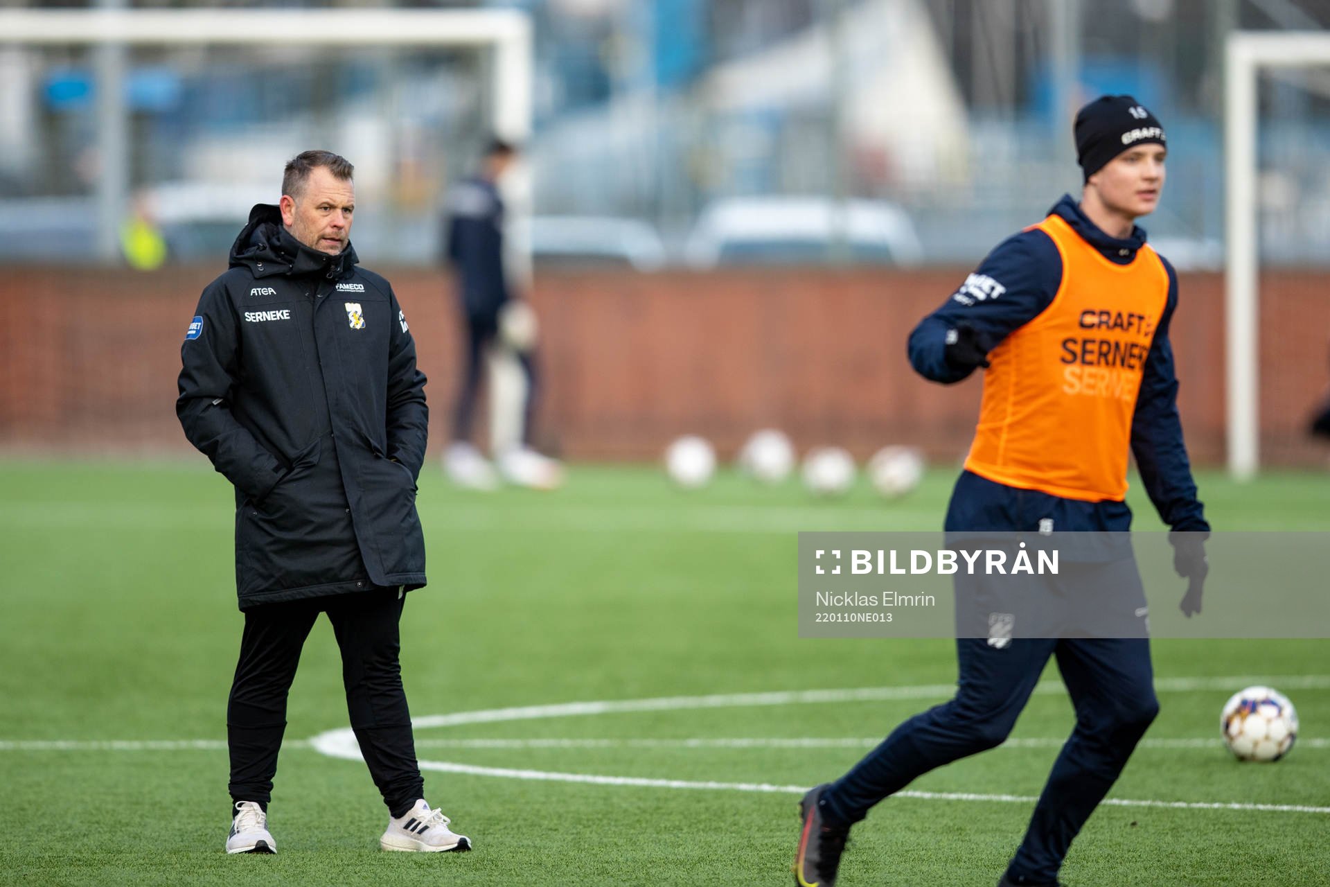 IFK Göteborgs tränare Mikael Stahre
