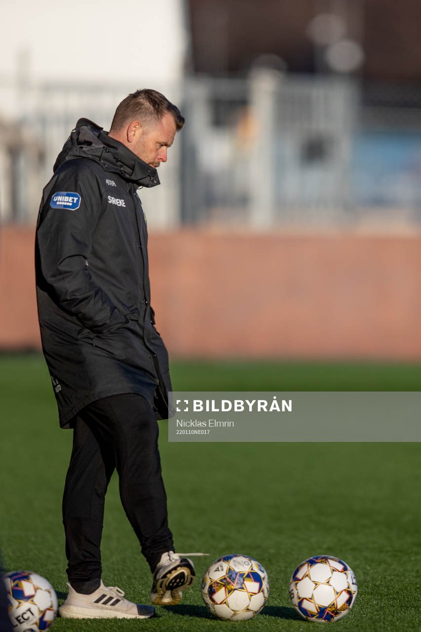 IFK Göteborgs tränare Mikael Stahre