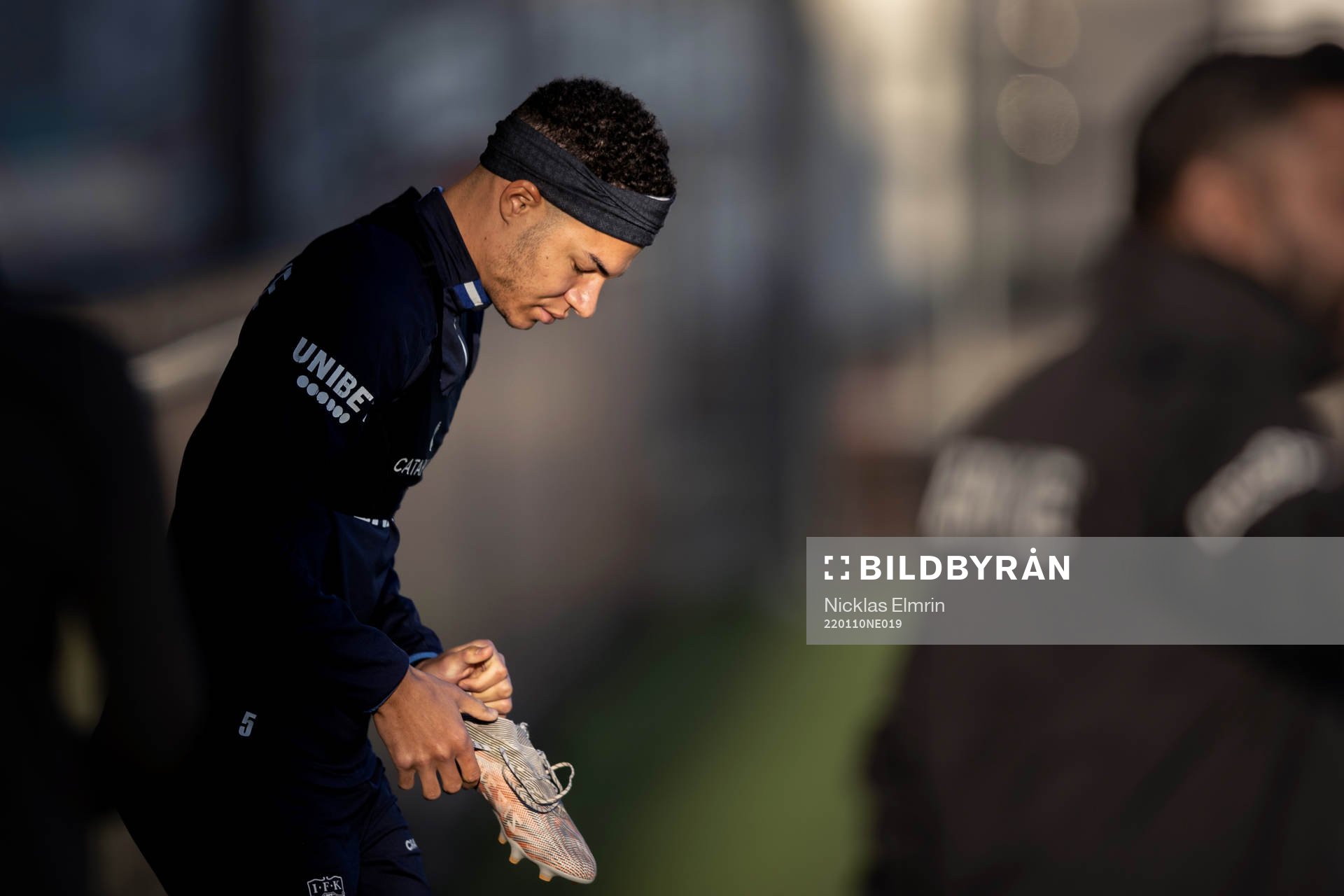 IFK Göteborgs Alexander Jallow