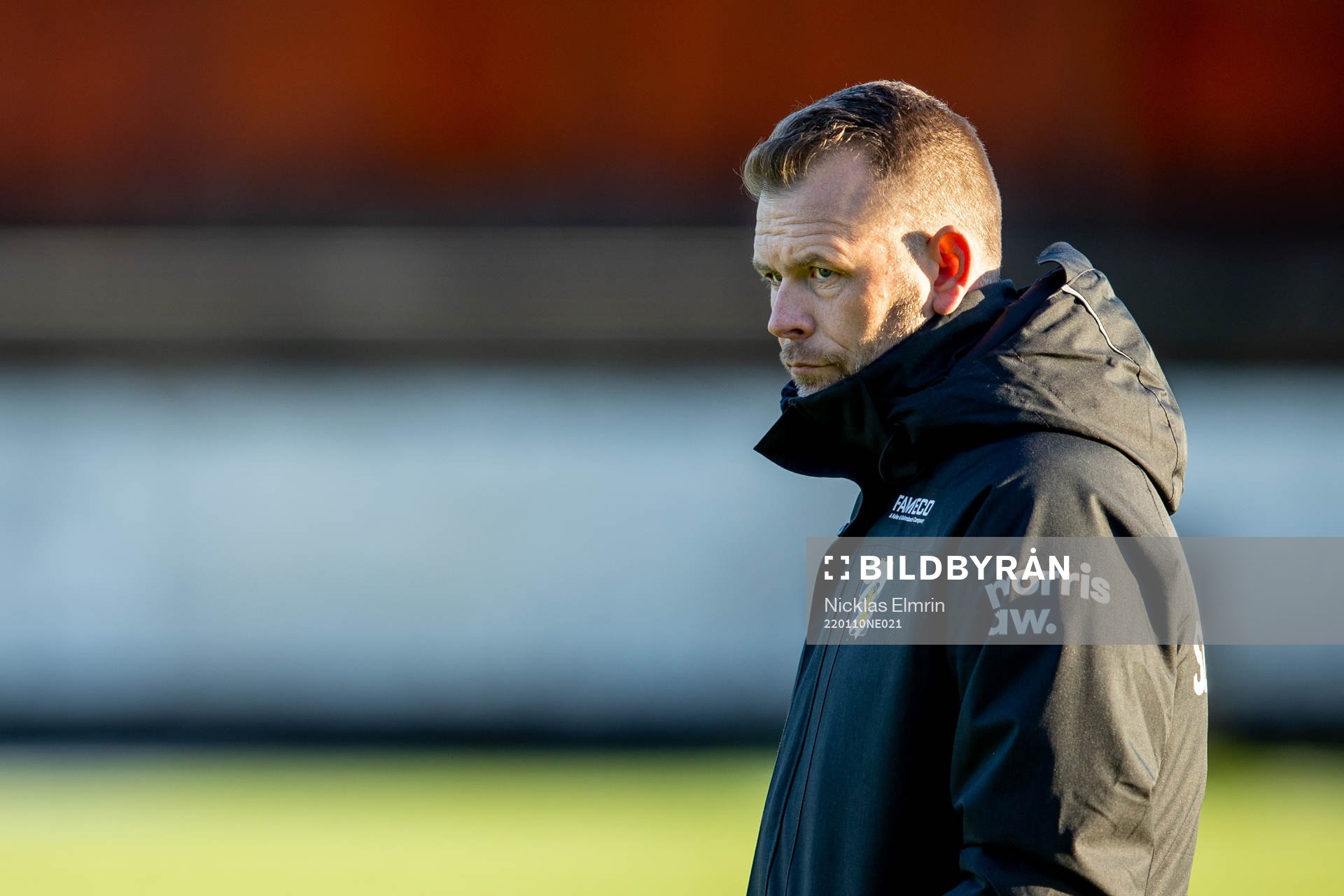 IFK Göteborgs tränare Mikael Stahre