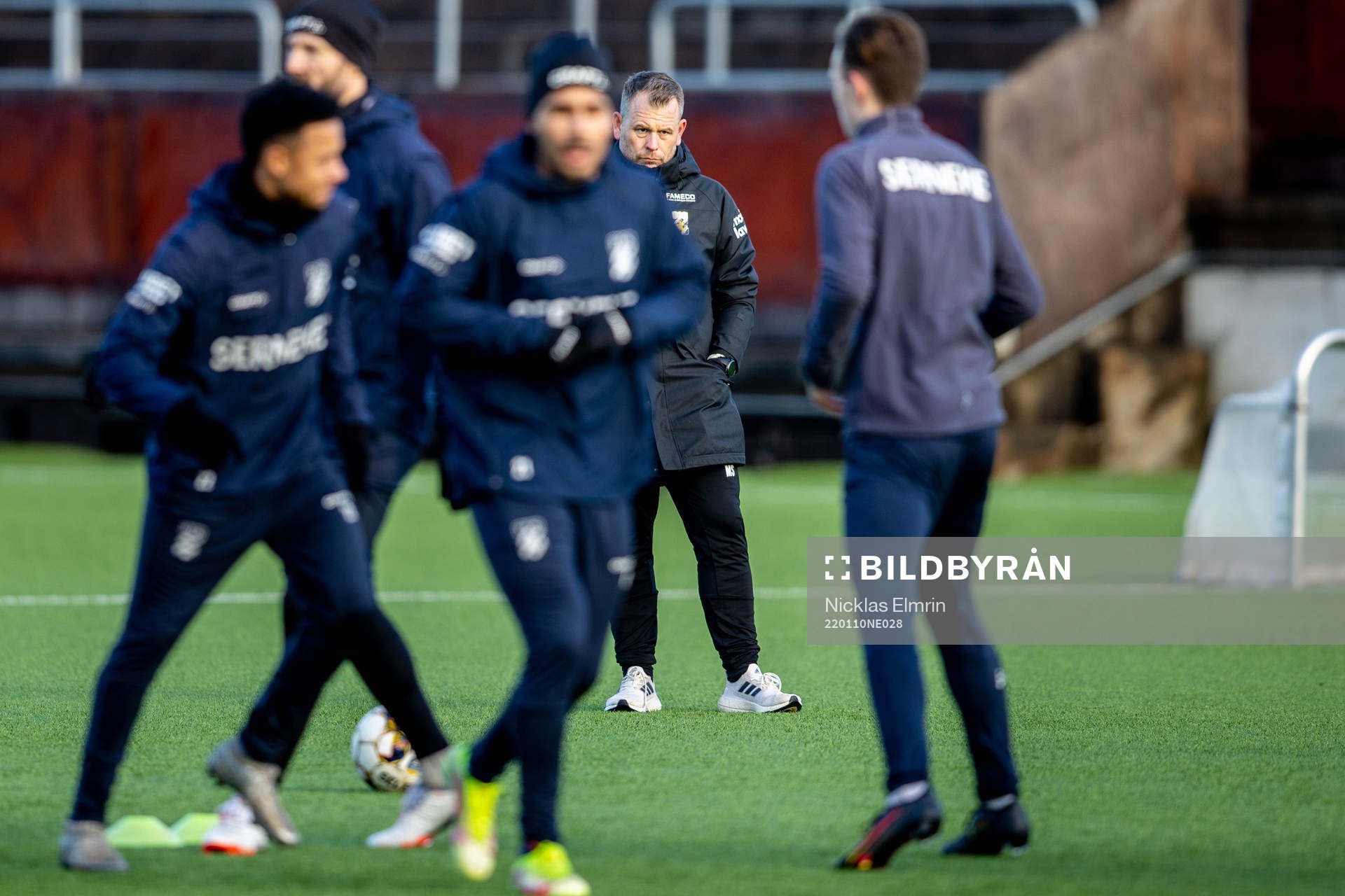 IFK Göteborgs tränare Mikael Stahre