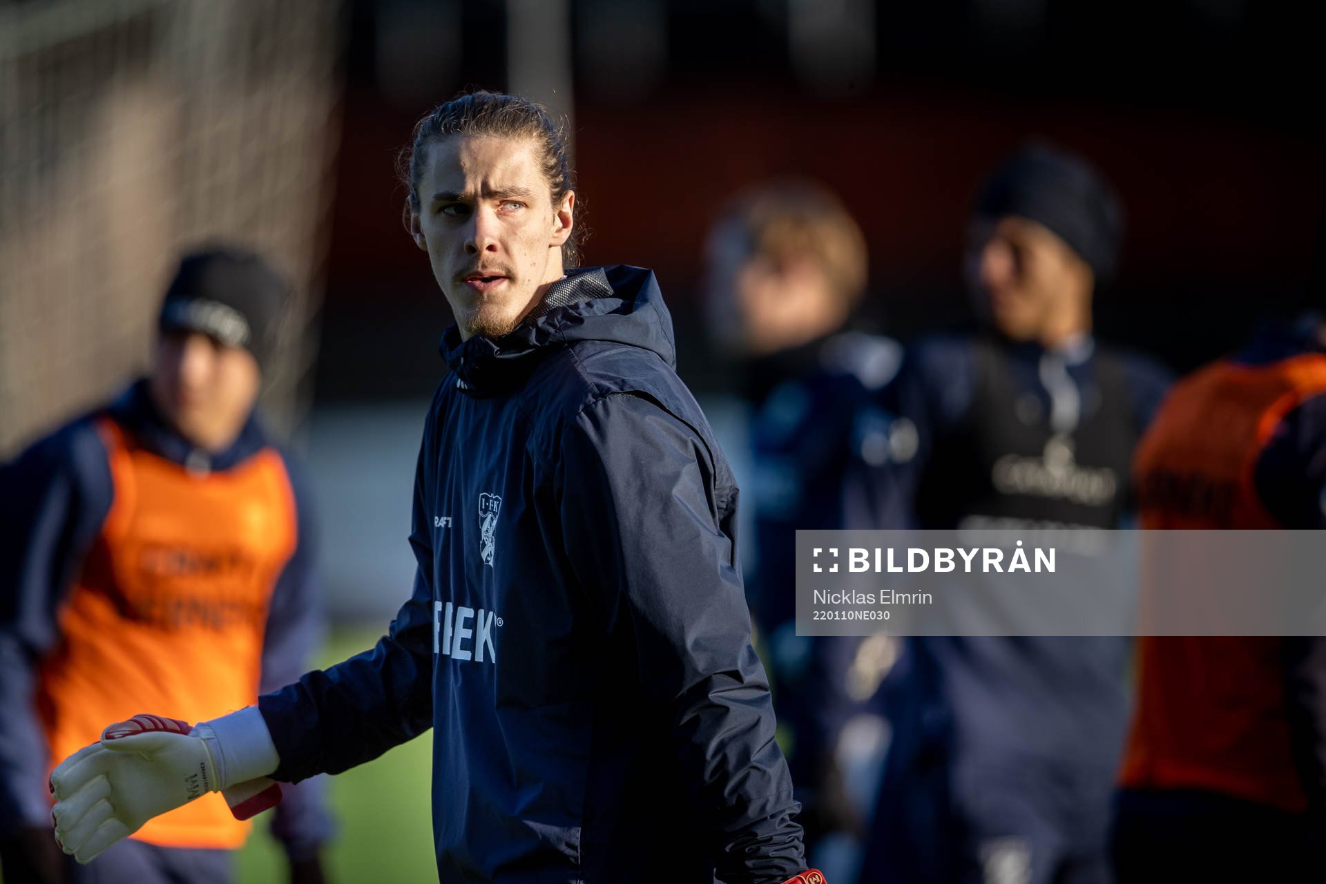 IFK Göteborgs målvakt Adam Ingi Benediktsson