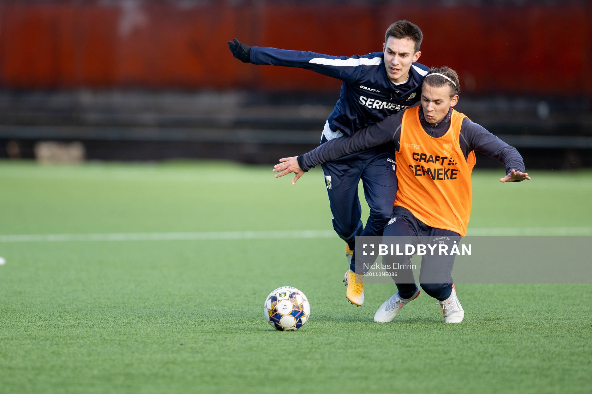 IFK Göteborgs Noah Alexandersson och Anton Kurochkin