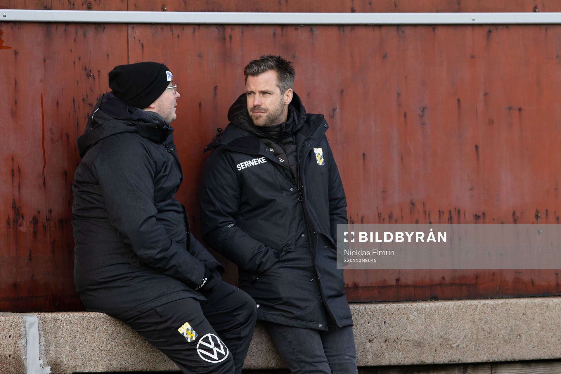 IFK Göteborgs Medie- och informationsansvarig Marcus