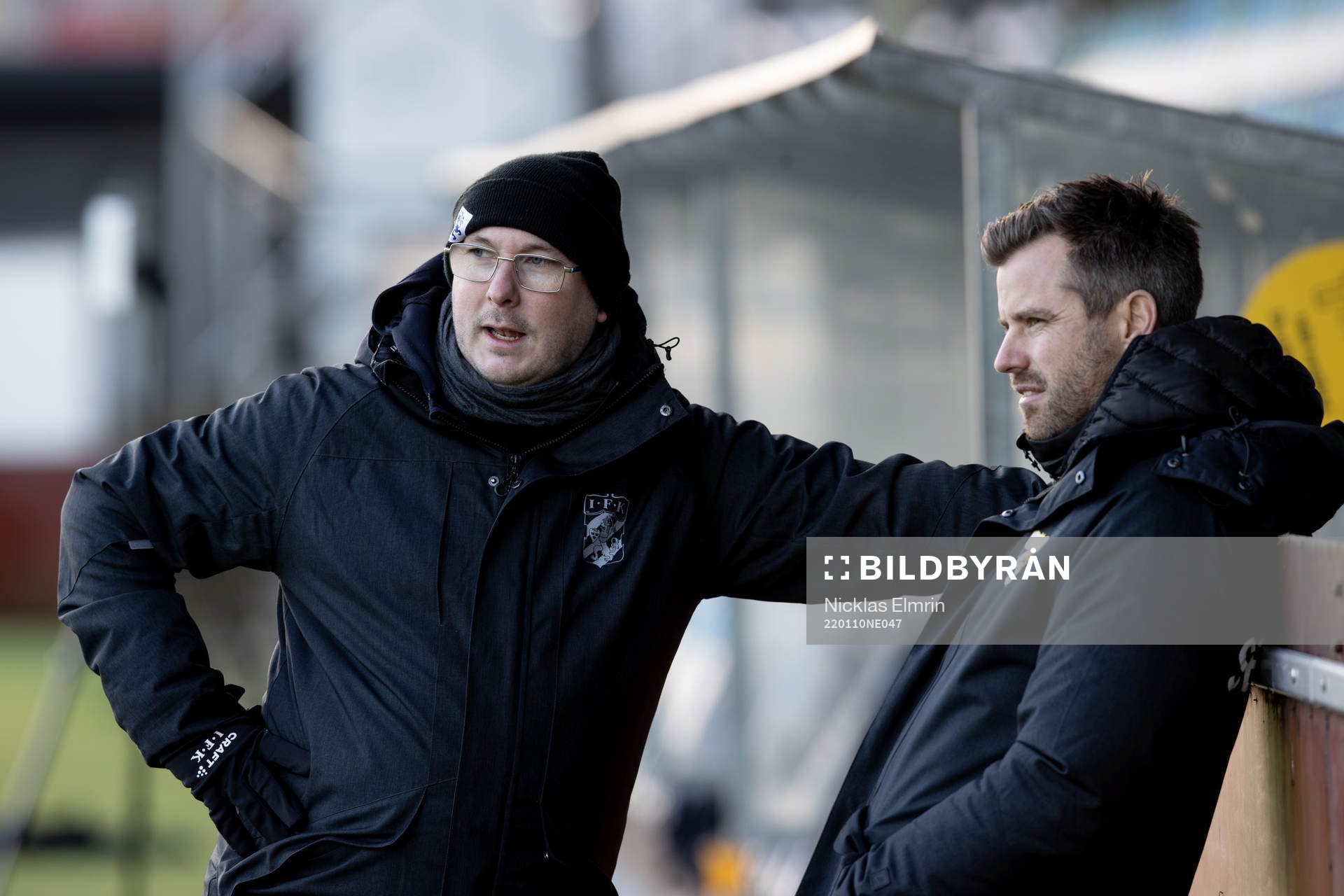 IFK Göteborgs Medie- och informationsansvarig Marcus
