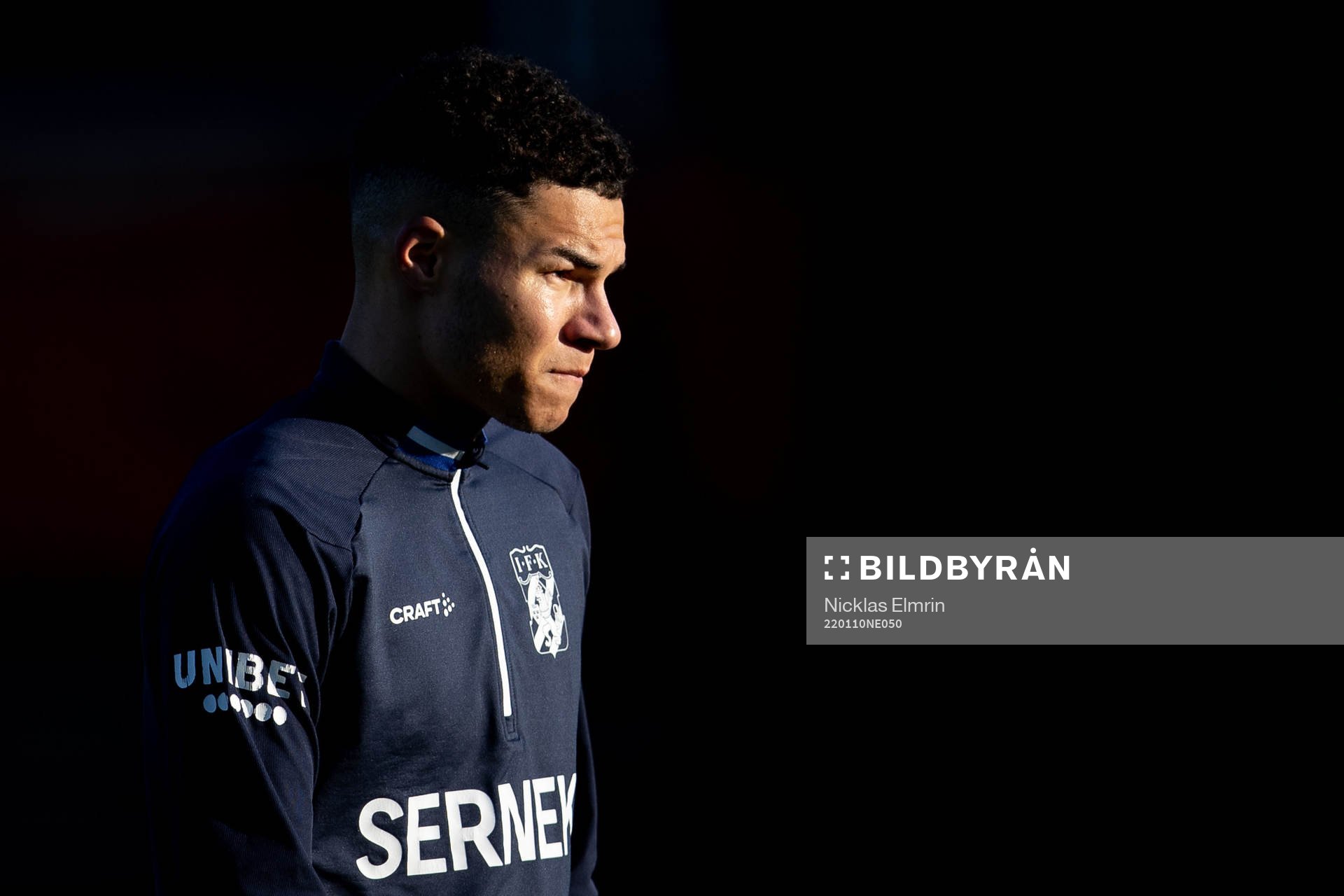 IFK Göteborgs Alexander Jallow