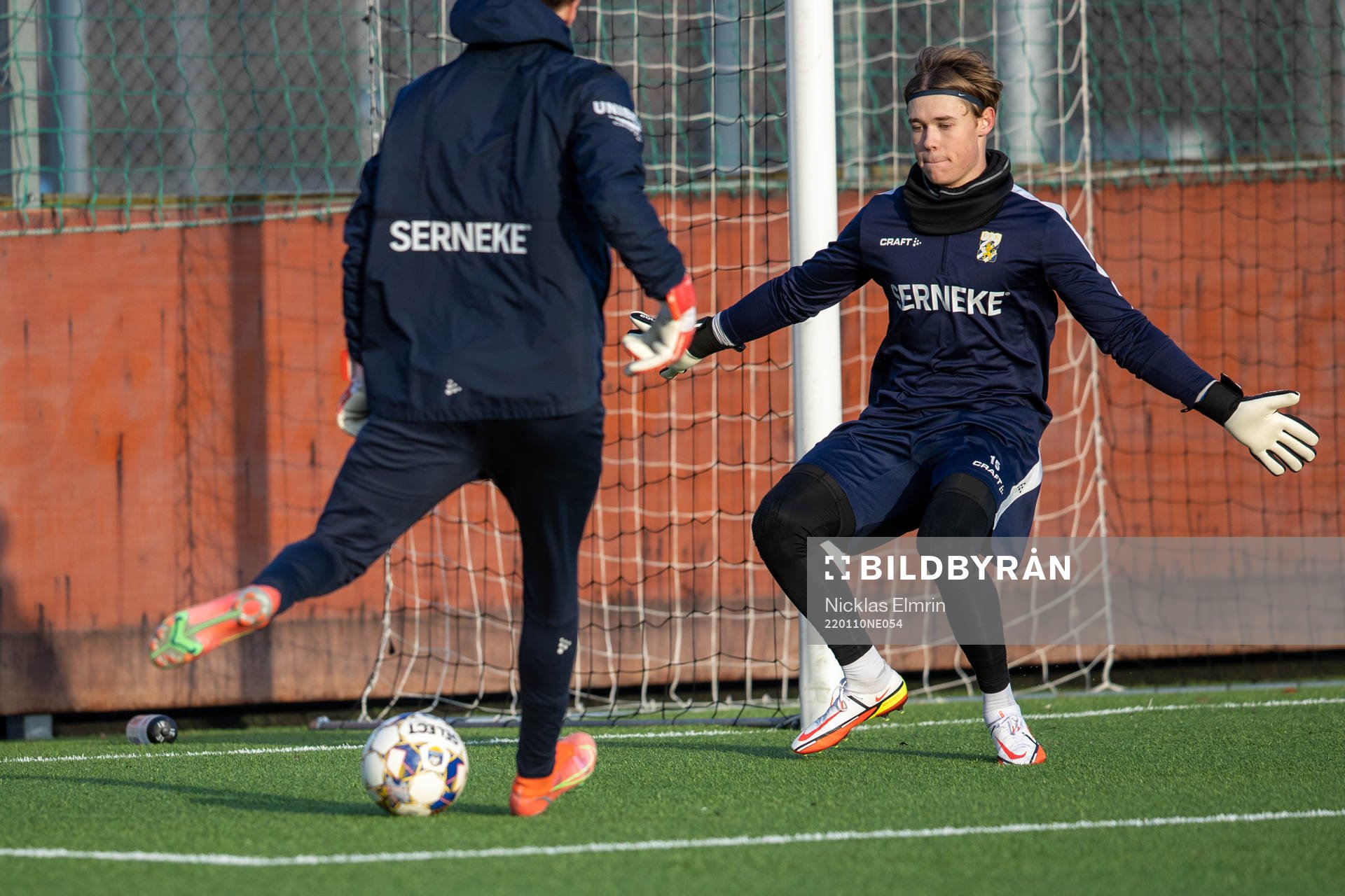 IFK Göteborgs målvakt Elliot Källander