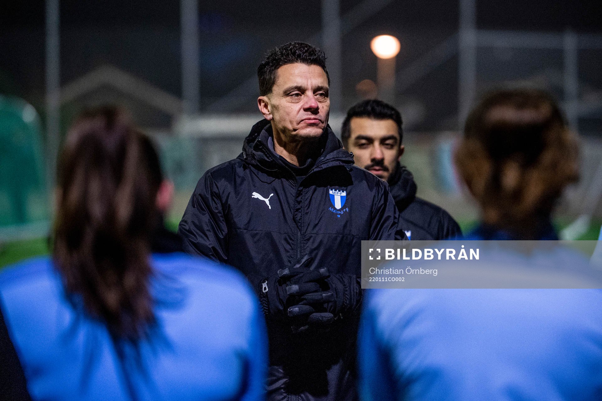 Malmö FFs tränare Fredrik Jahnfors