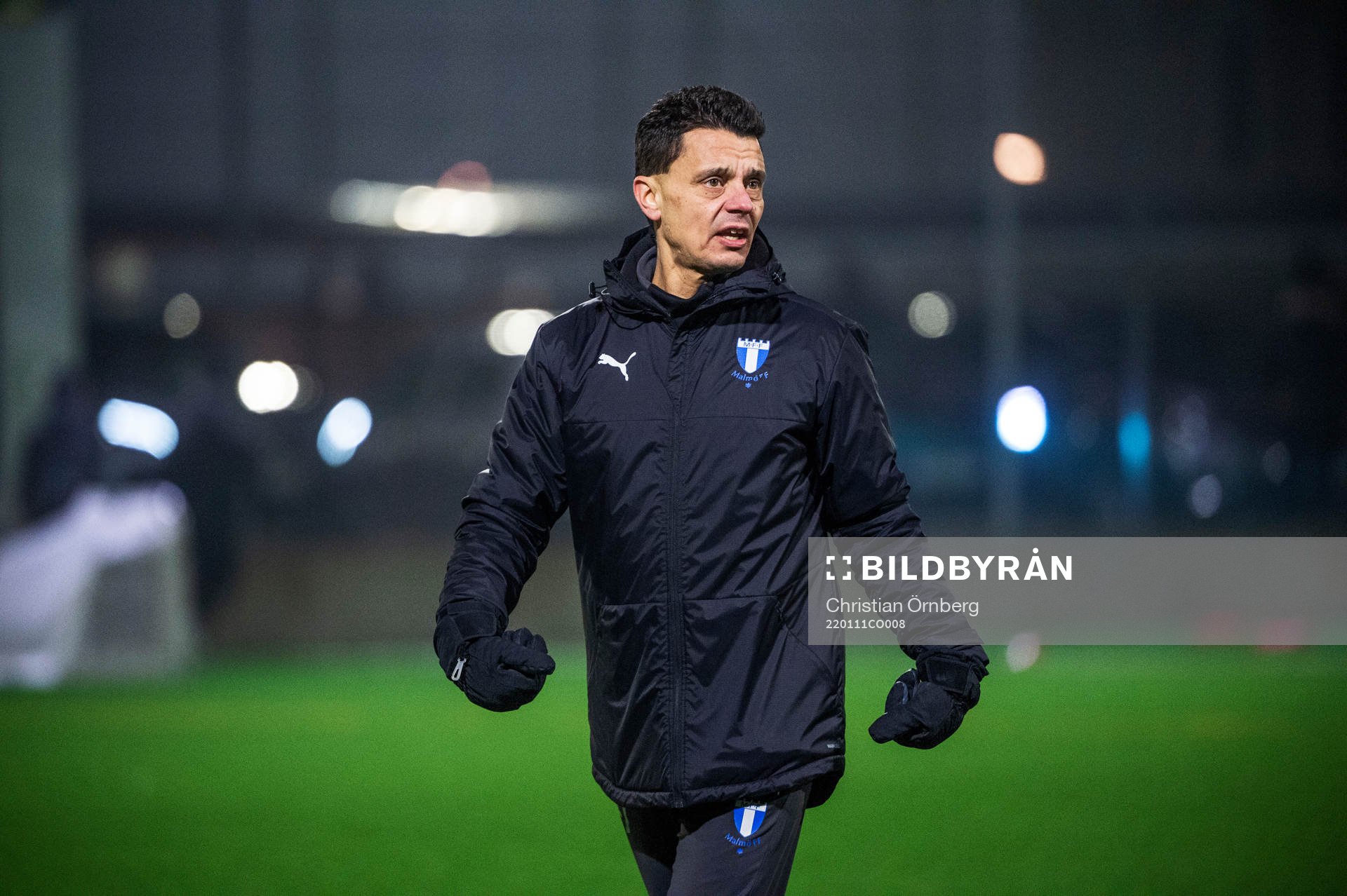 Malmö FFs tränare Fredrik Jahnfors