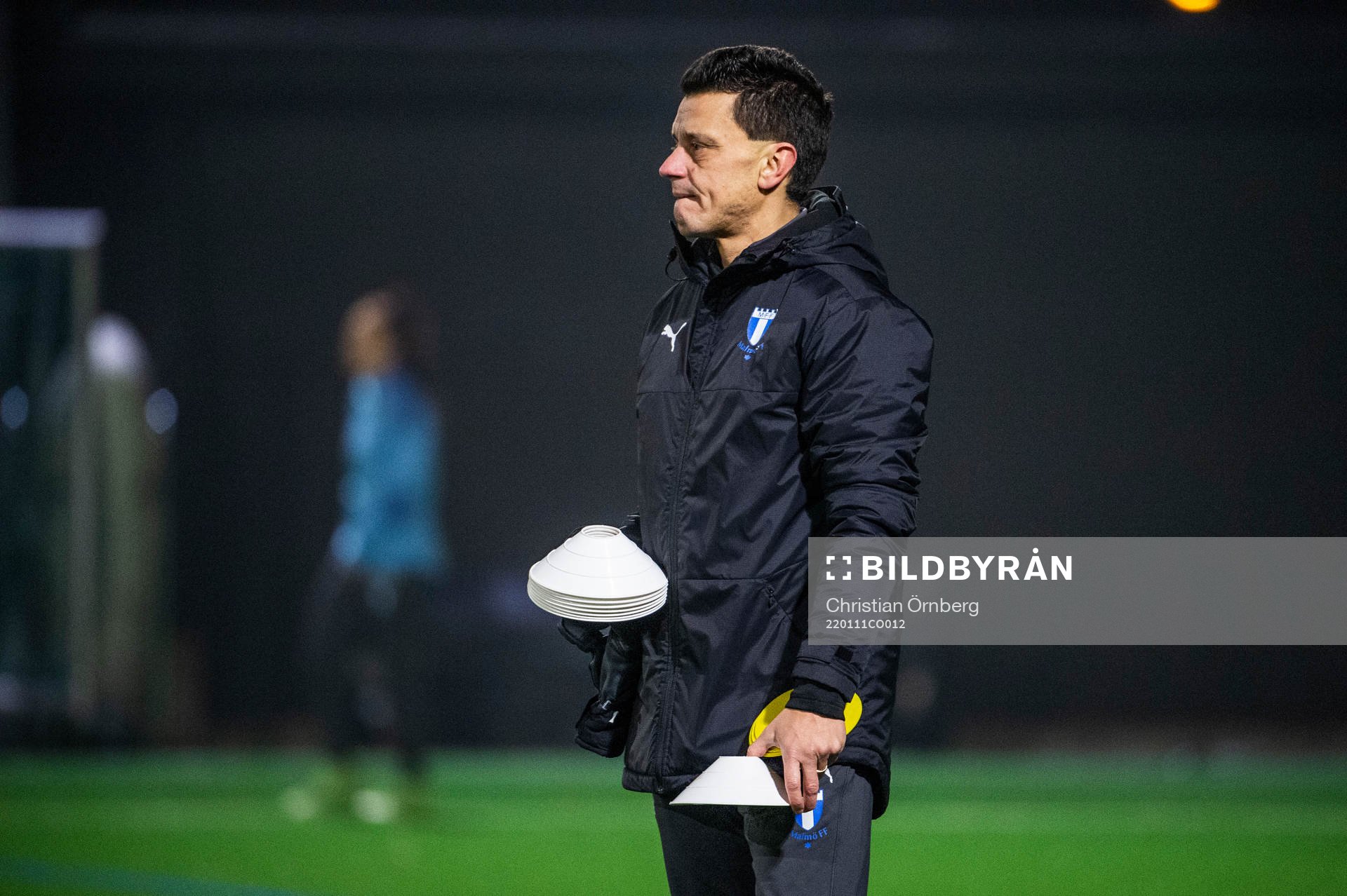 Malmö FFs tränare Fredrik Jahnfors