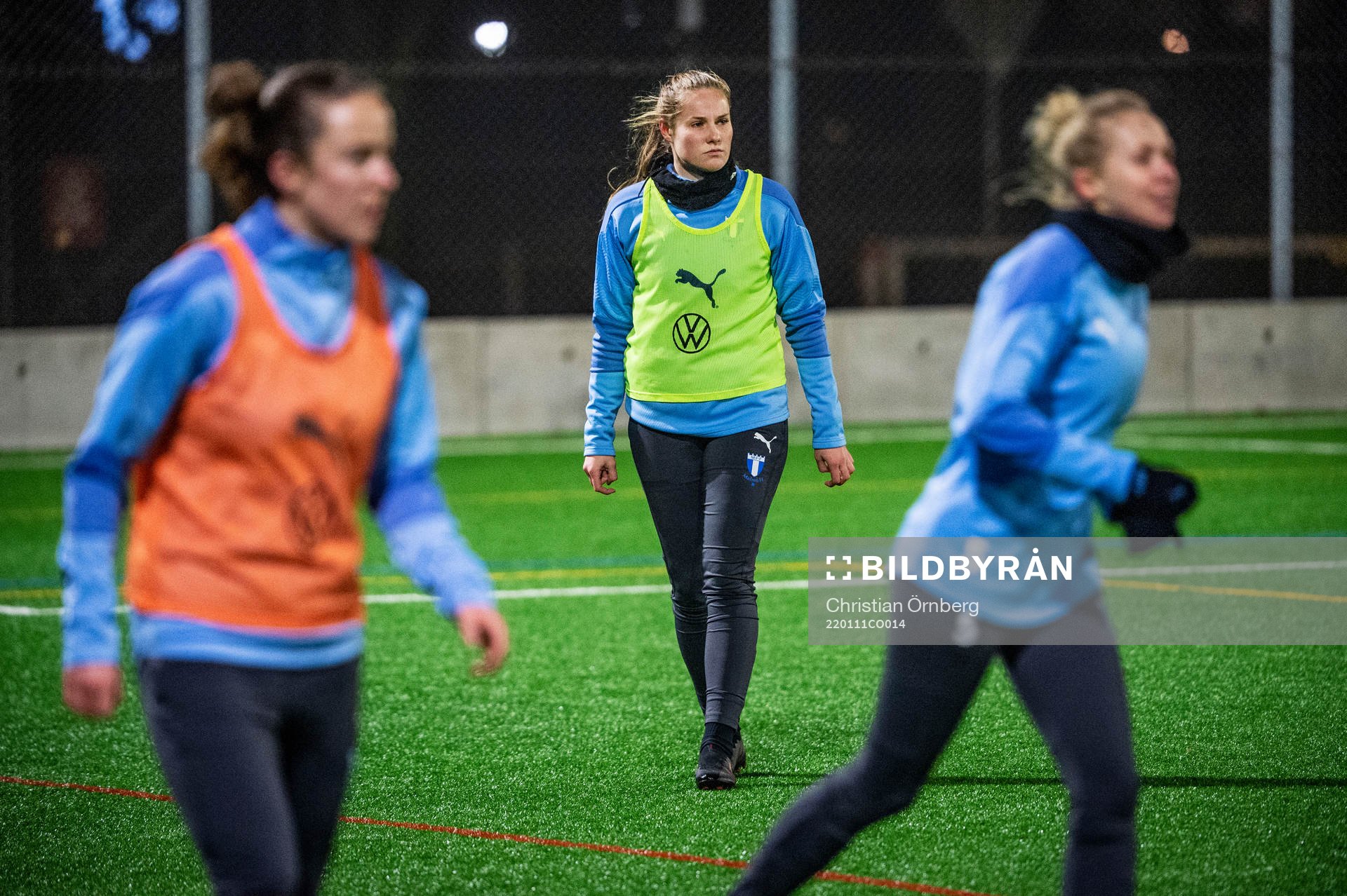 Malmö FFs Linnea Svensson