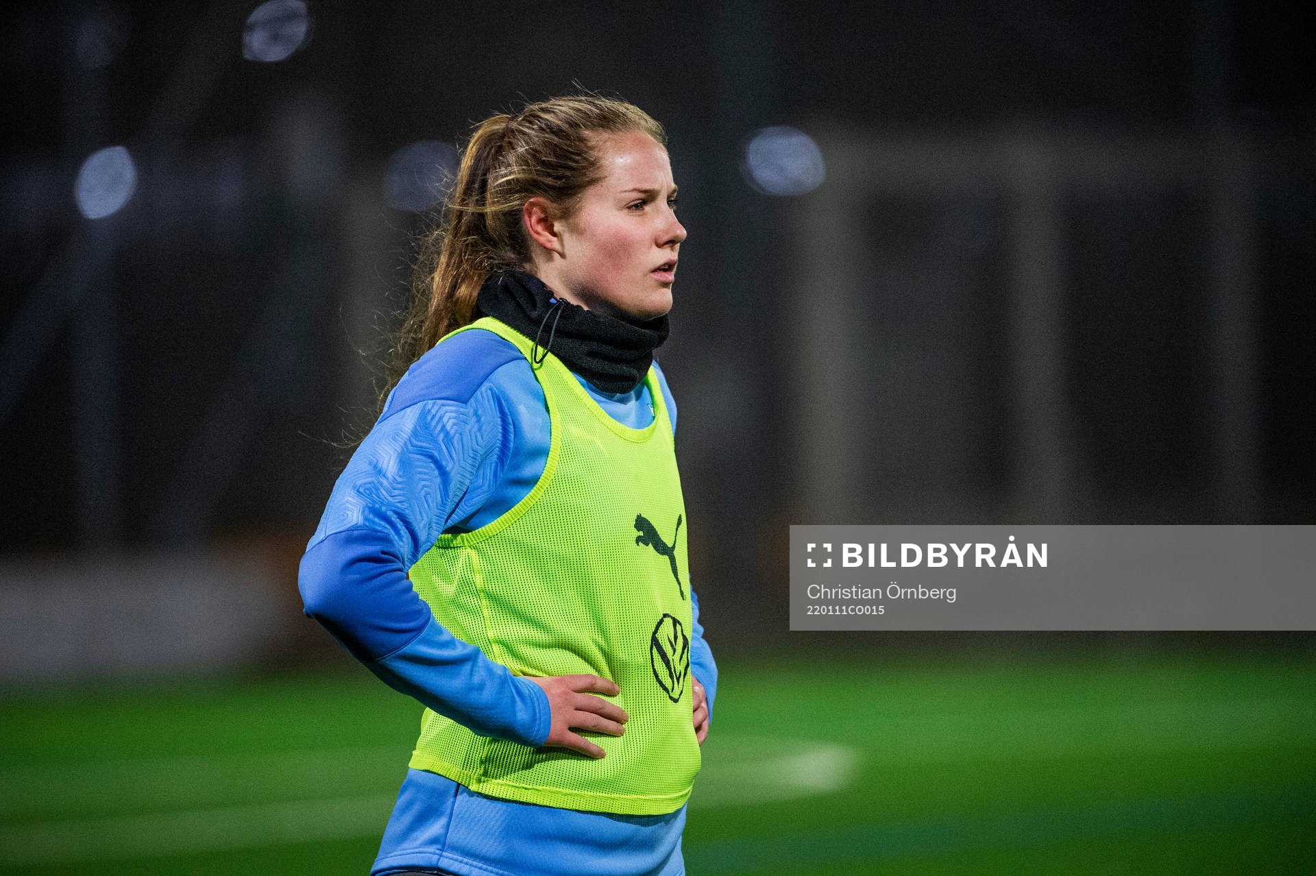 Malmö FFs Linnea Svensson