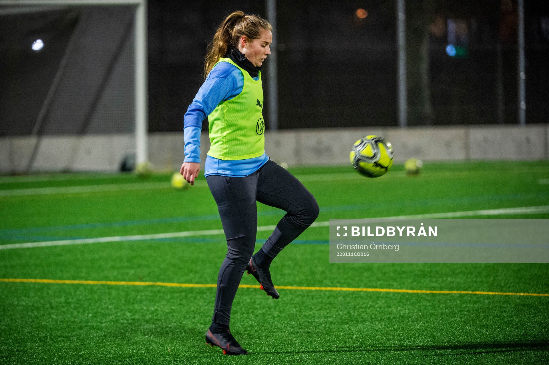 Malmö FFs Linnea Svensson