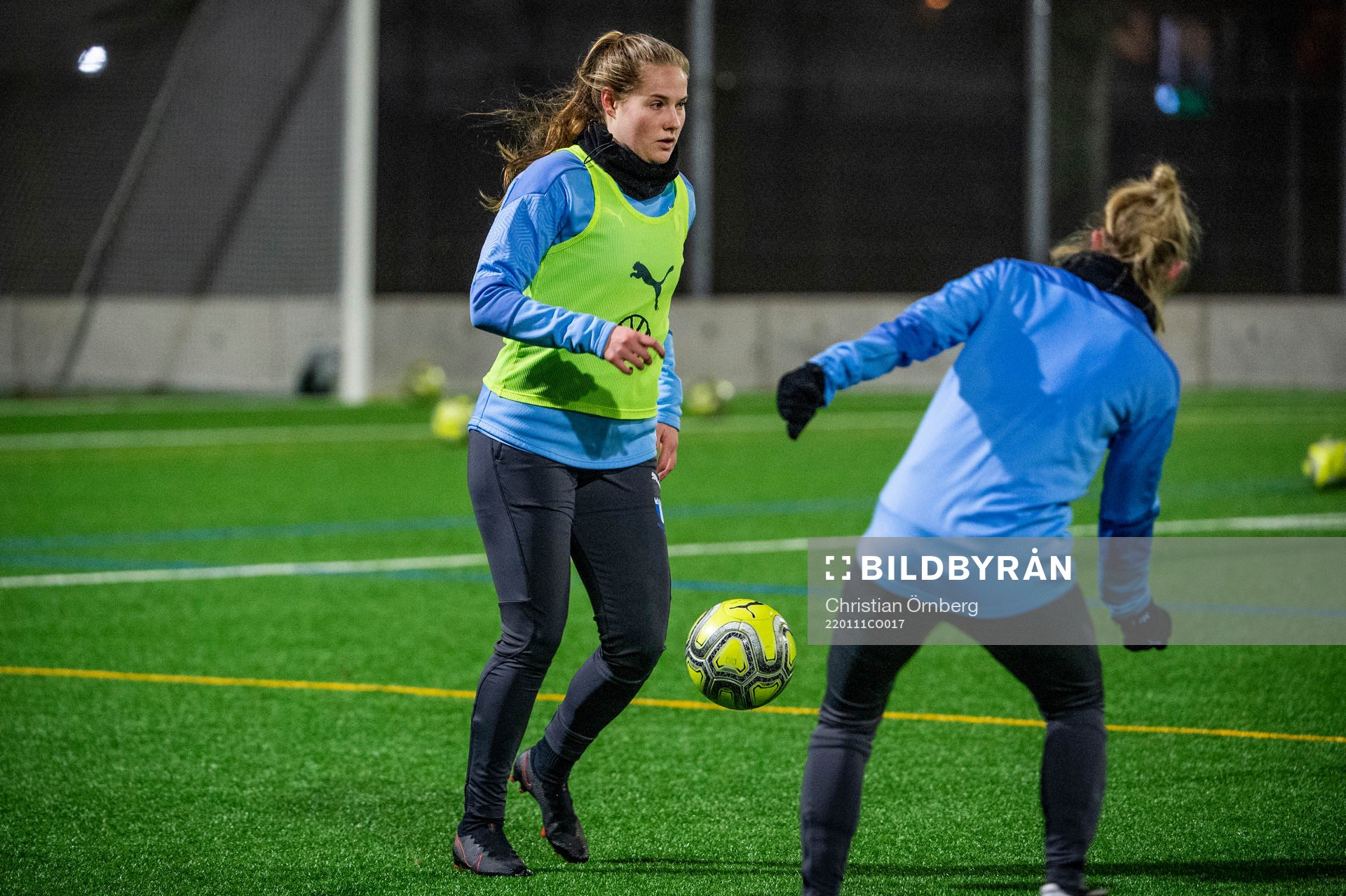 Malmö FFs Linnea Svensson