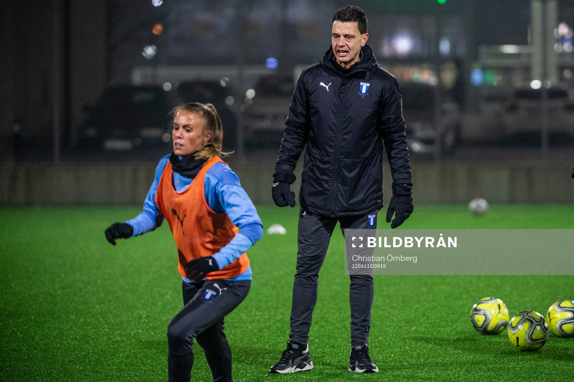 Malmö FFs tränare Fredrik Jahnfors